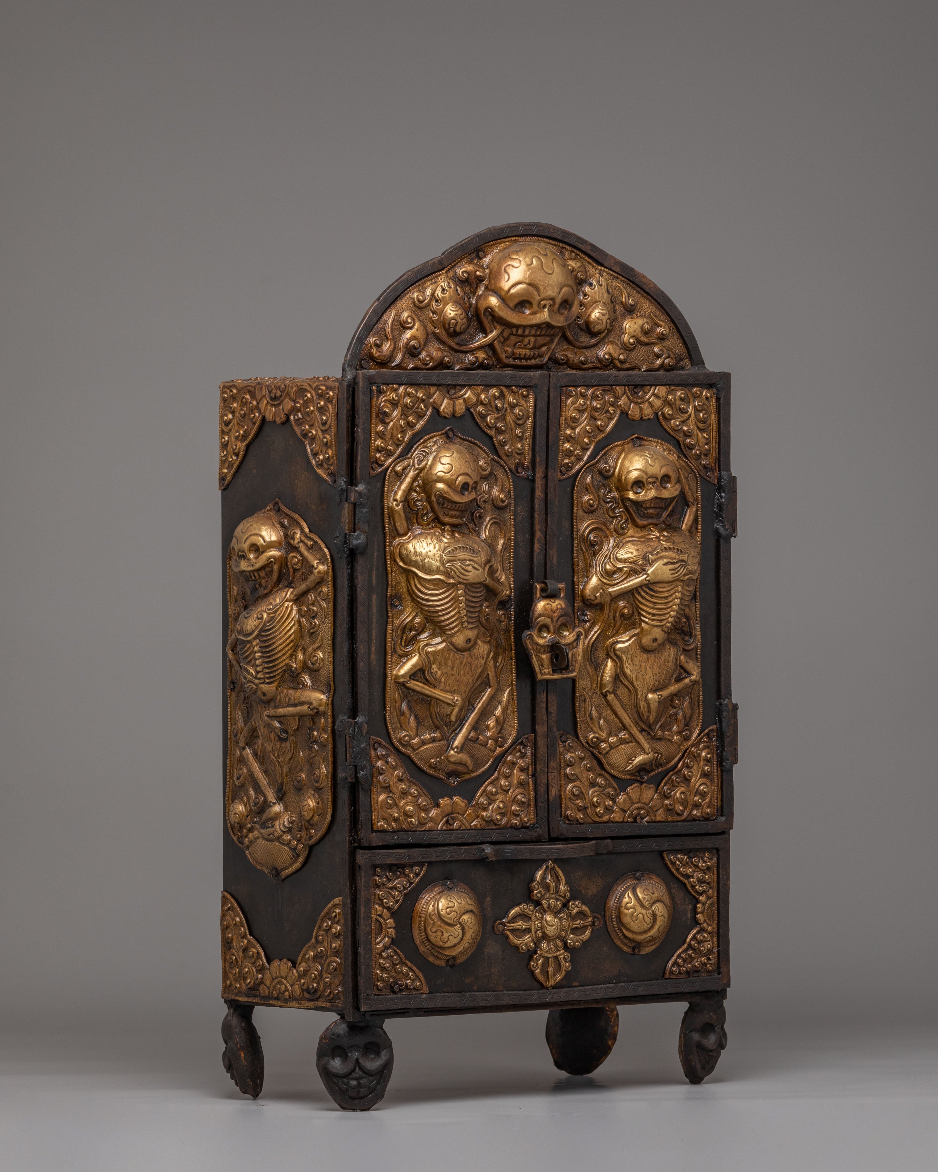 Chitipati Altar Box | Buddhist Ritual Storage Chest