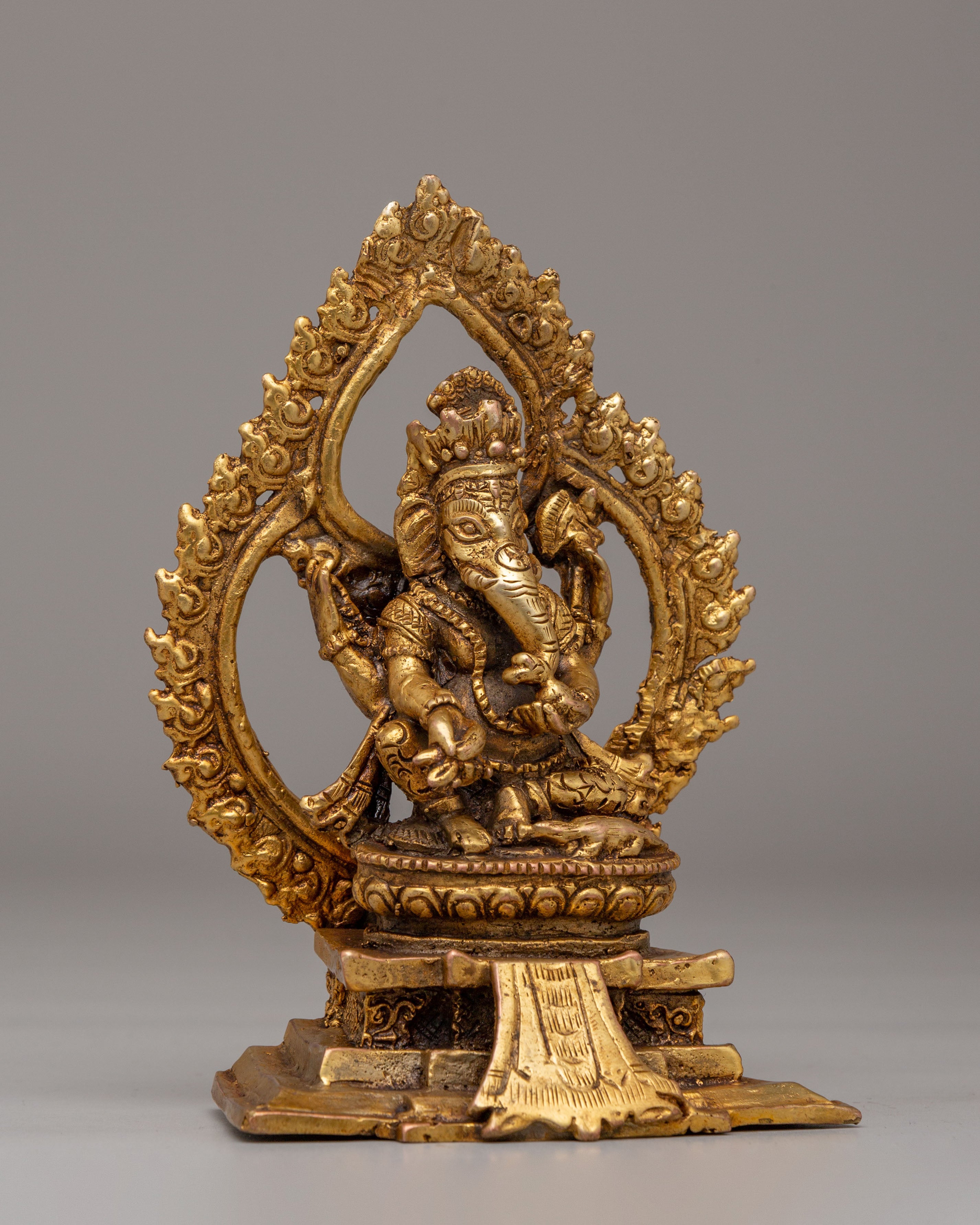 Handcrafted Ganesha Deity Statue | Idol for Home Decor