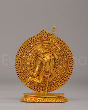 Akasha Yogini Buddhist Statue
