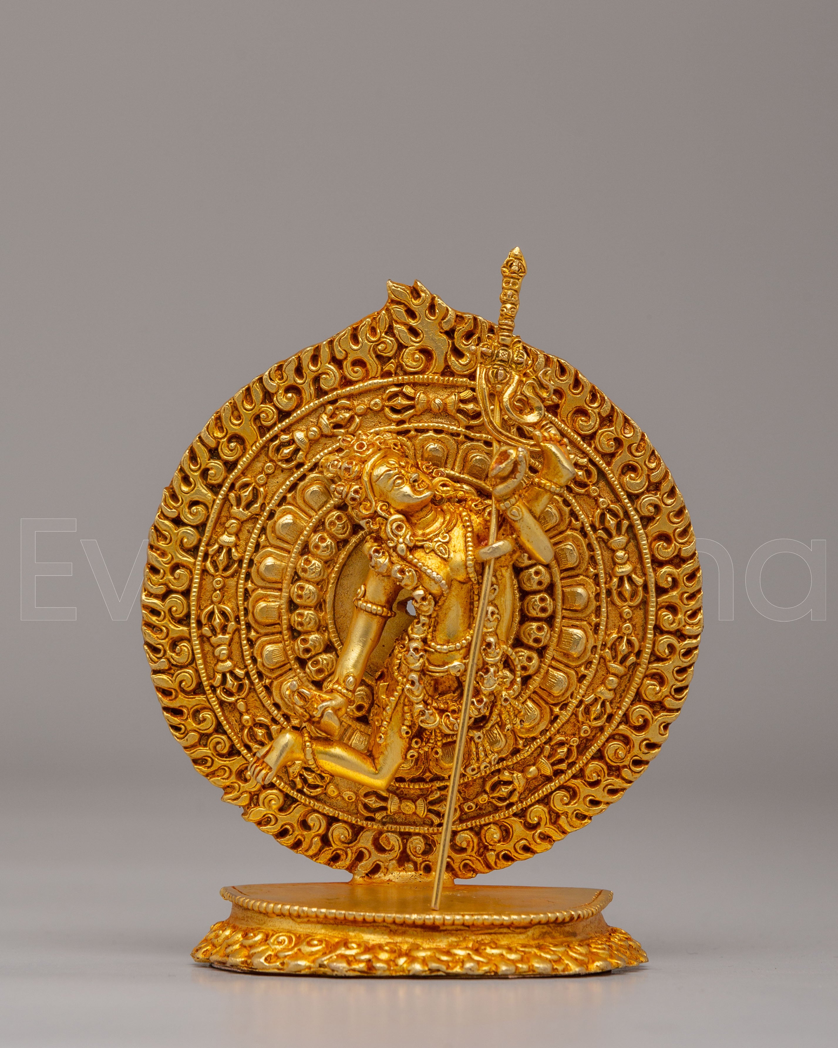 Akasha Yogini Buddhist Statue