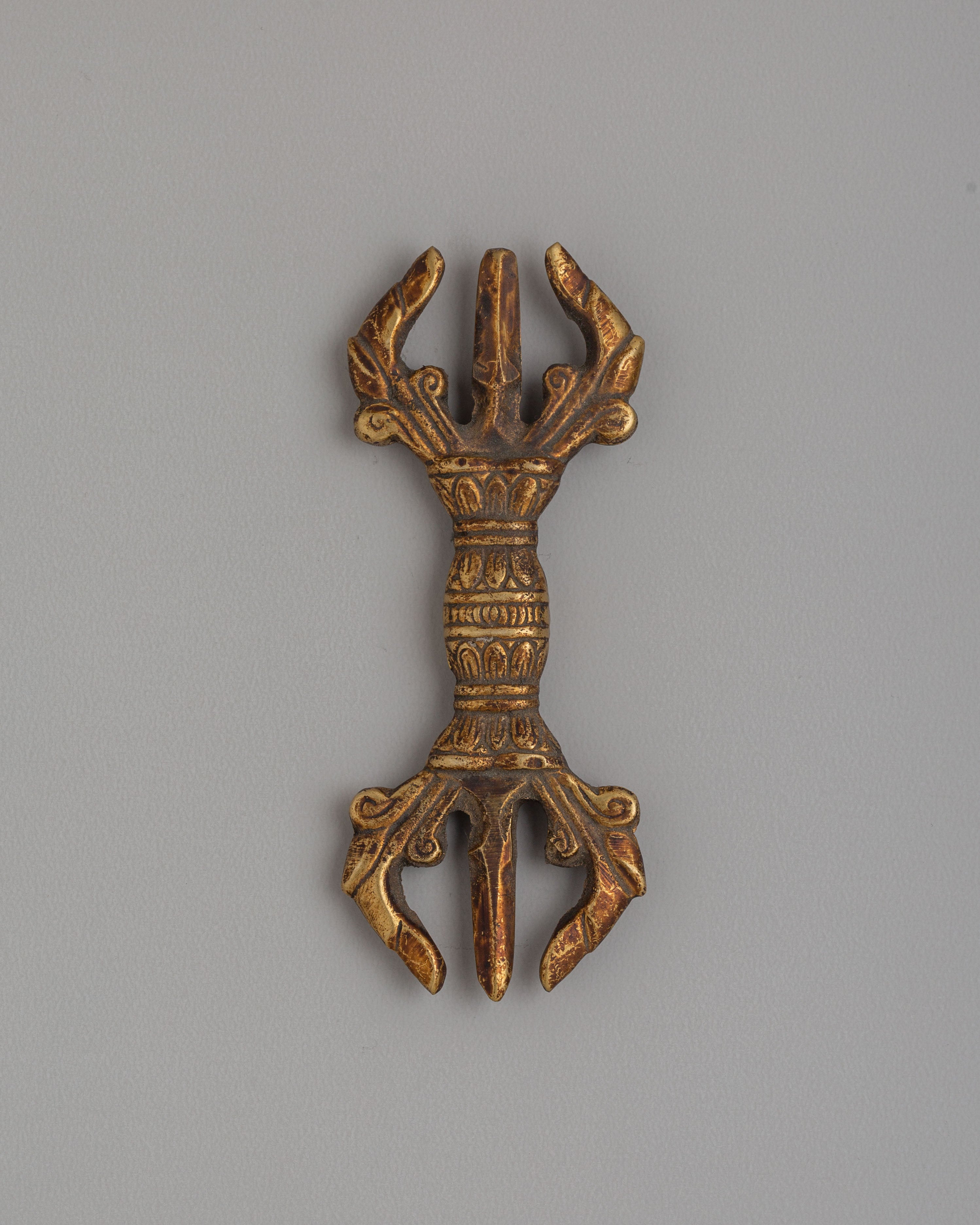 Traditional Scared Vajra | Tibetan Ritual Object for Protection