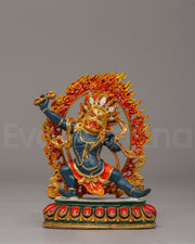 Sacred Vajrapani Statue