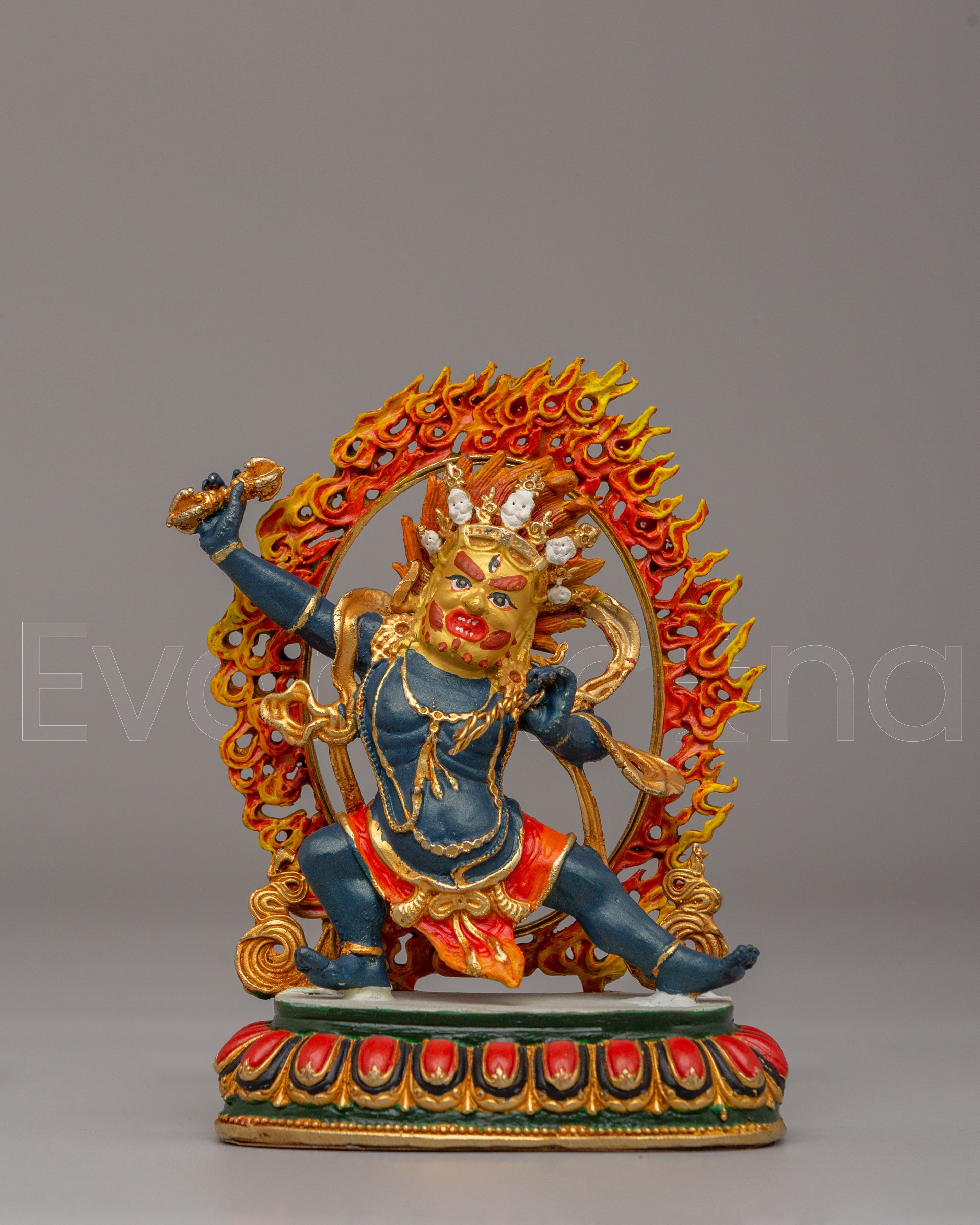 Sacred Vajrapani Statue