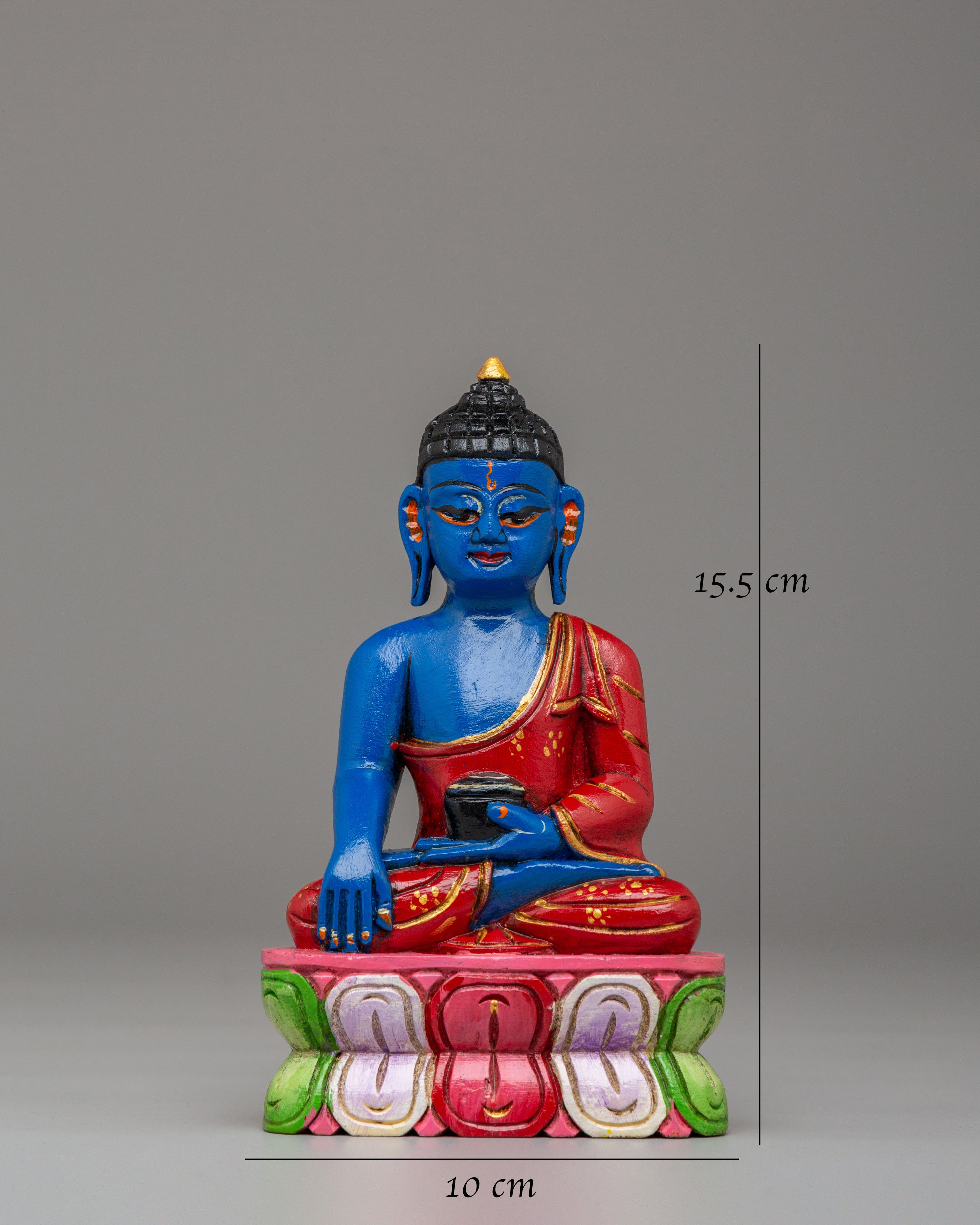 Akshobhya Buddha Statue | Perfect for Altar Decor