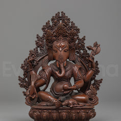 Sacred Hindu Deity Ganesh Statue