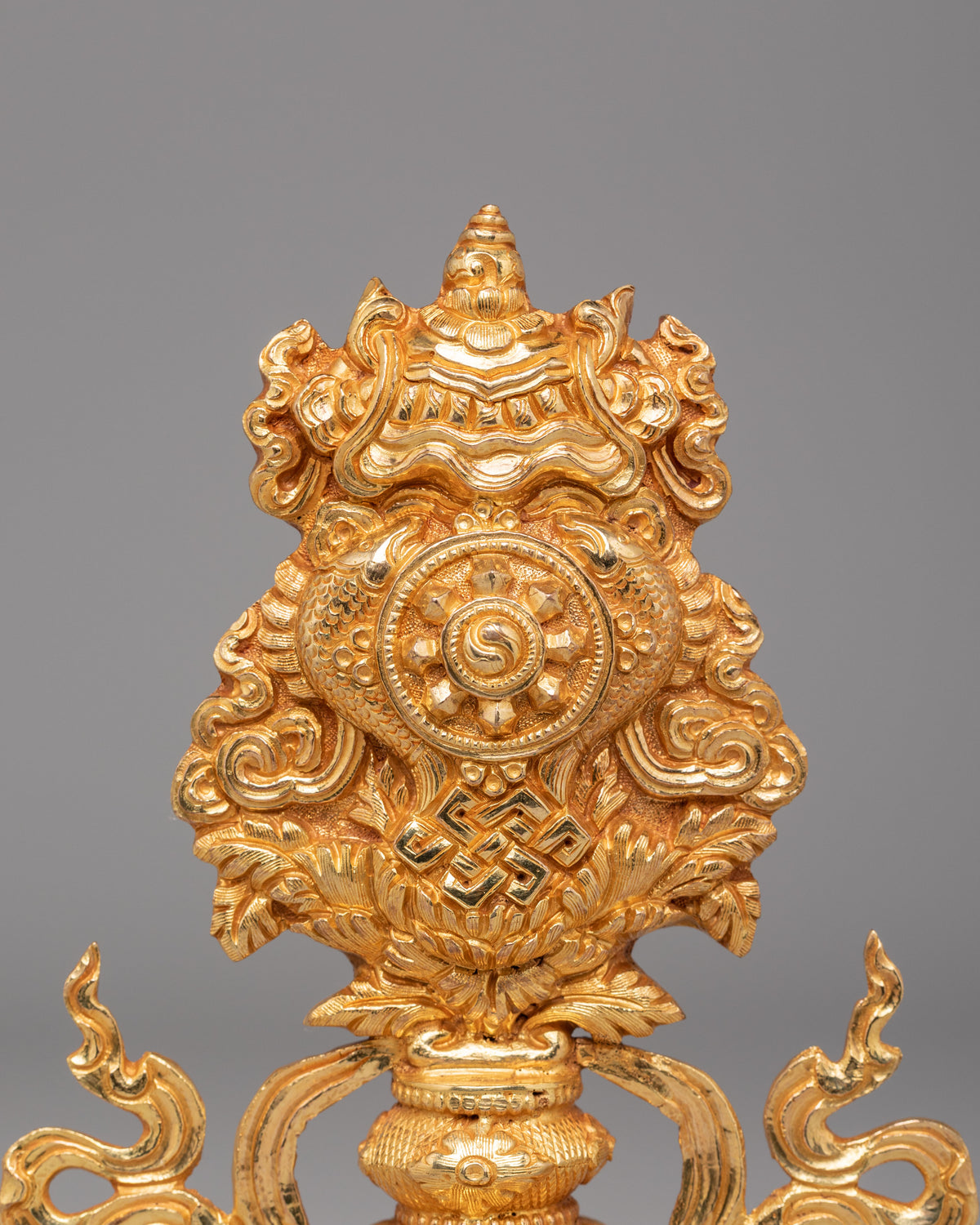 Himalayan Auspicious Symbol | Sacred Buddhist Decor