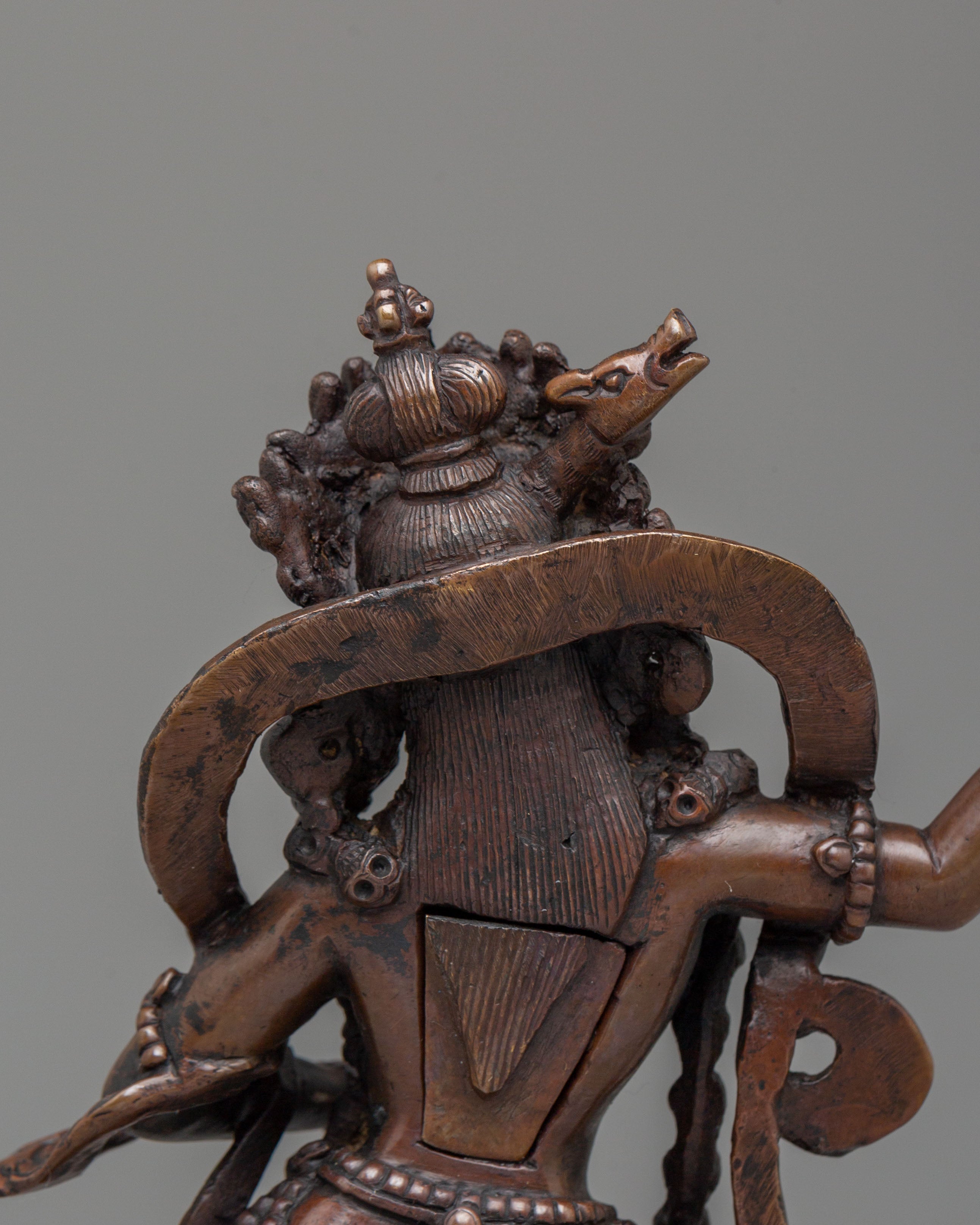 Handcrafted Dorje Phagmo Buddhist Statue | Spiritual Protection Deity