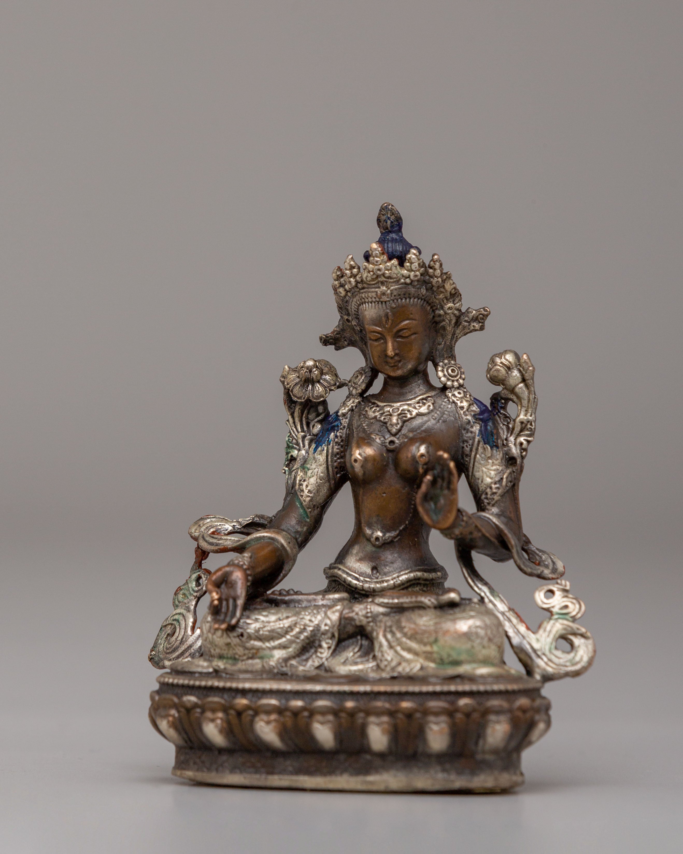 White Tara Goddess Altar Statue |  Machine Made Statue