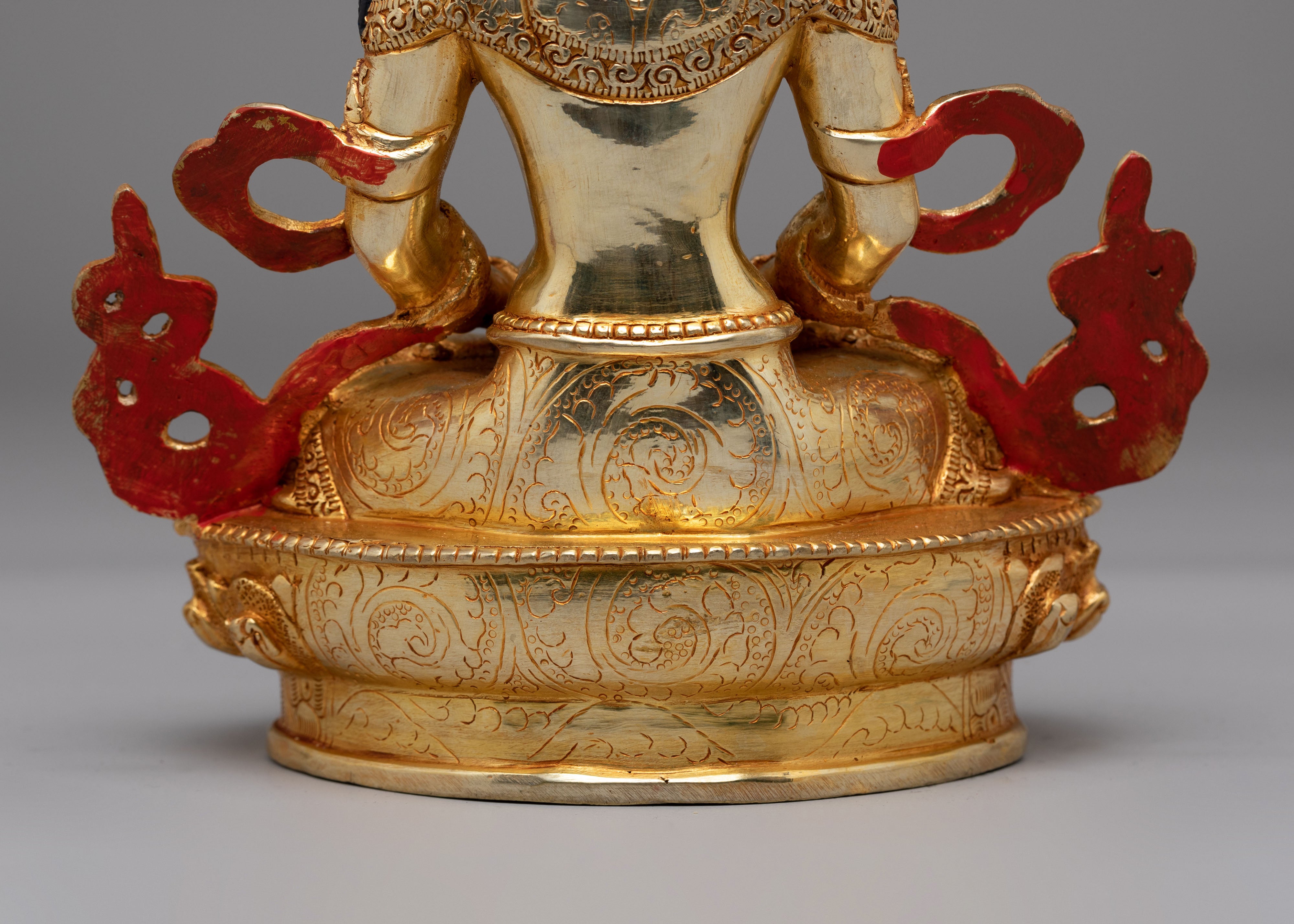 Longevity Amitayus Statue | Tibetan Buddha of Infinite Life