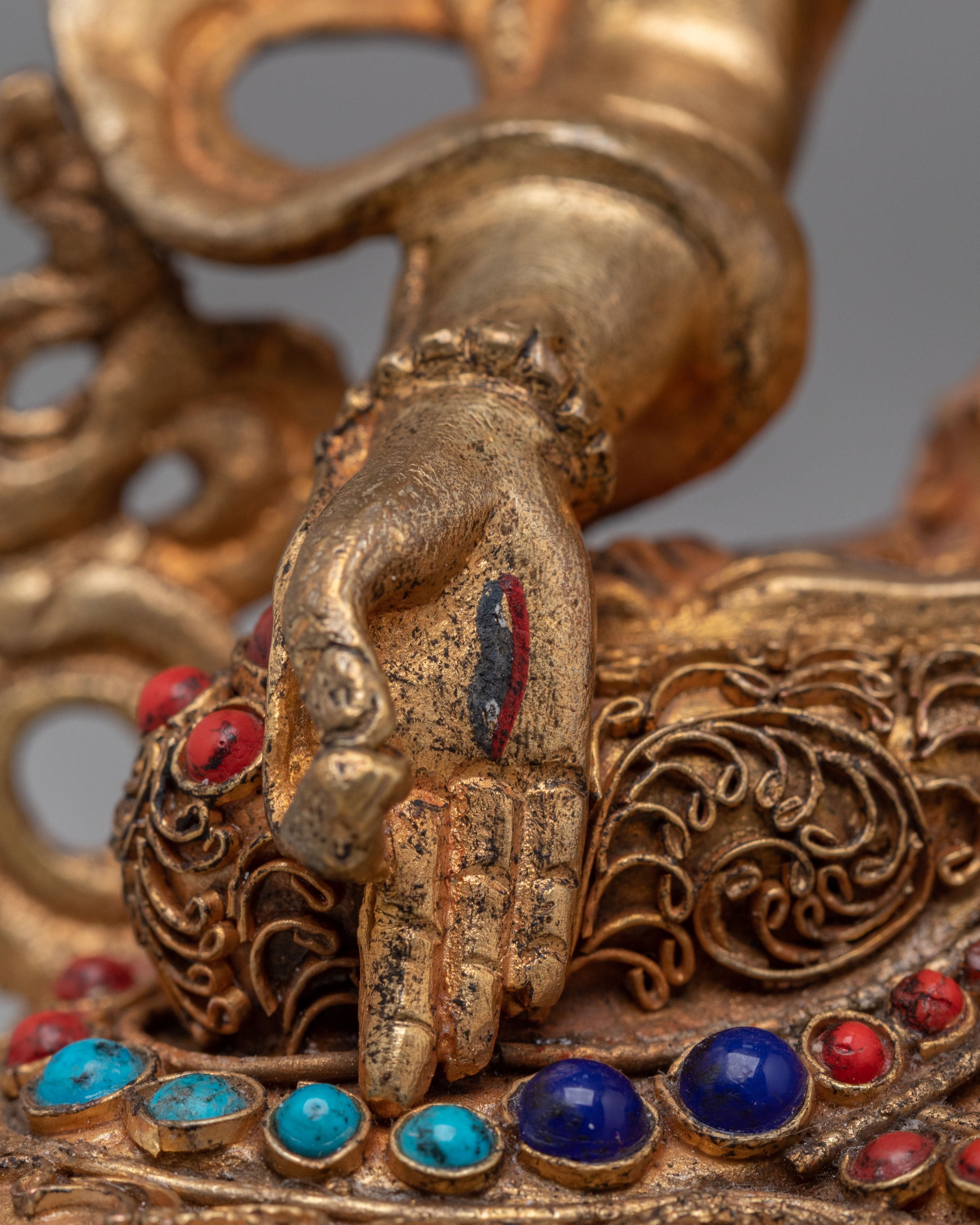 Divine White Tara Statue | Symbol of Compassion & Healing