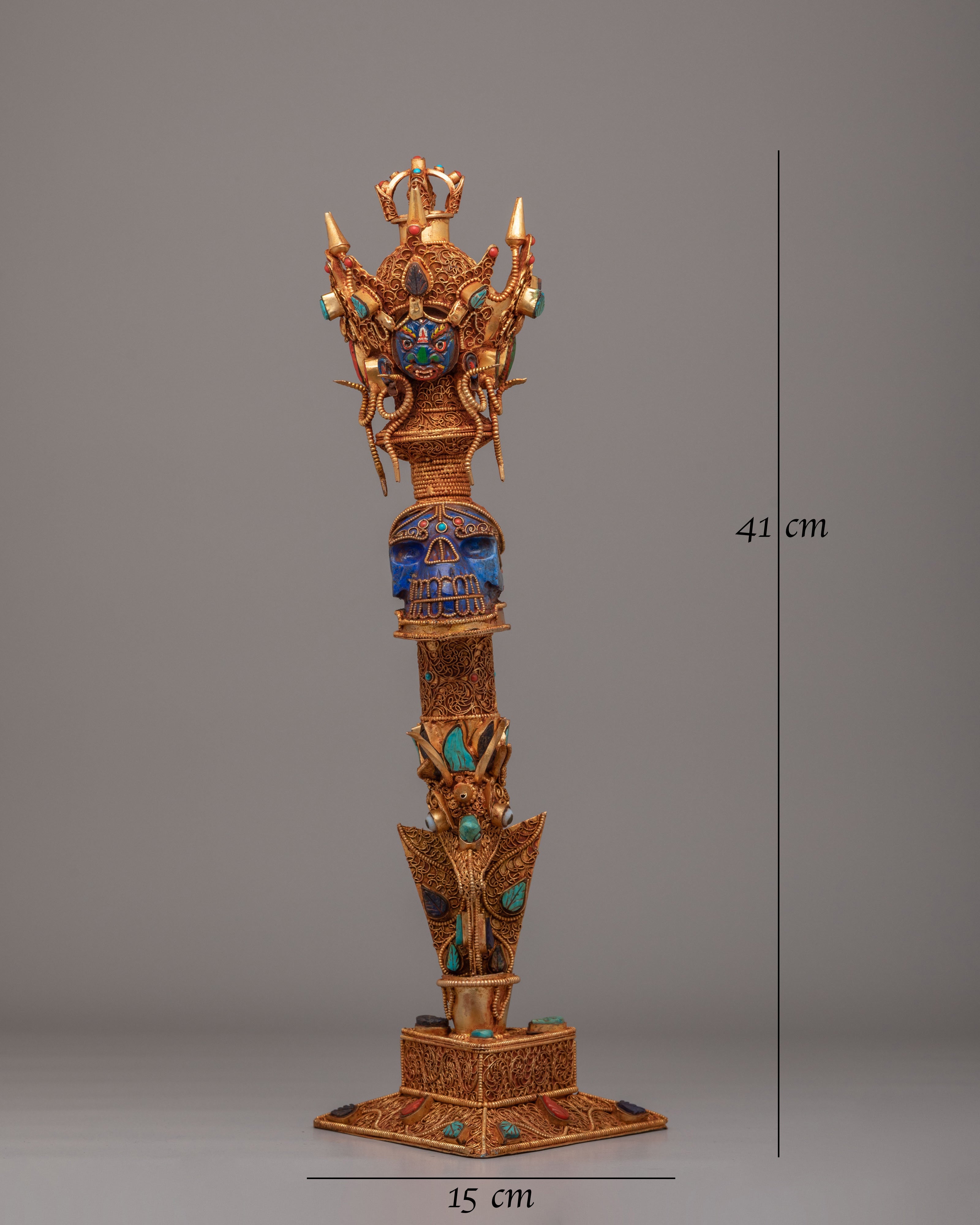 Spiritual Phurba Ritual Dagger | Tibetan Tantric Dagger
