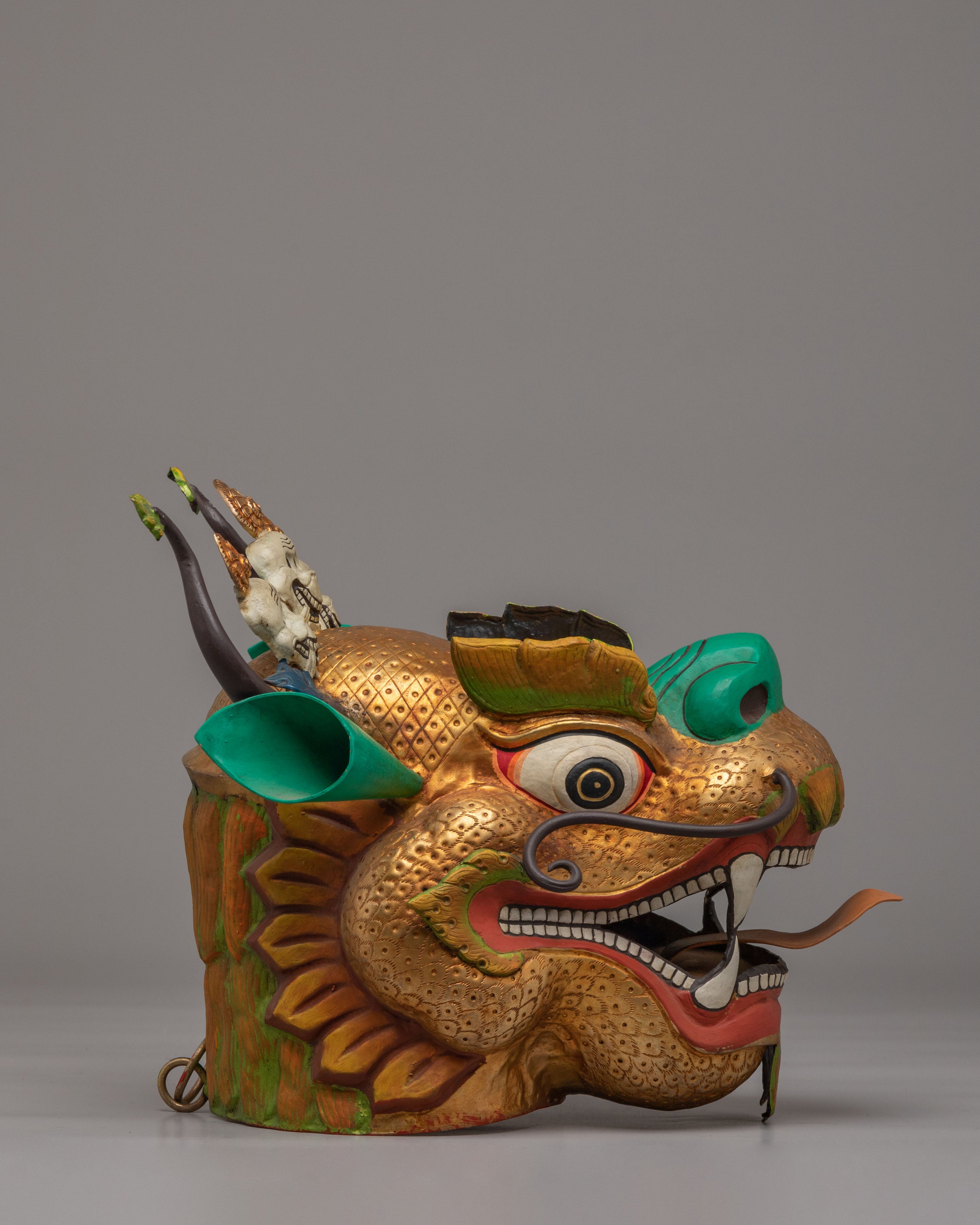Dragon Head for Decor | Mythical Guardian