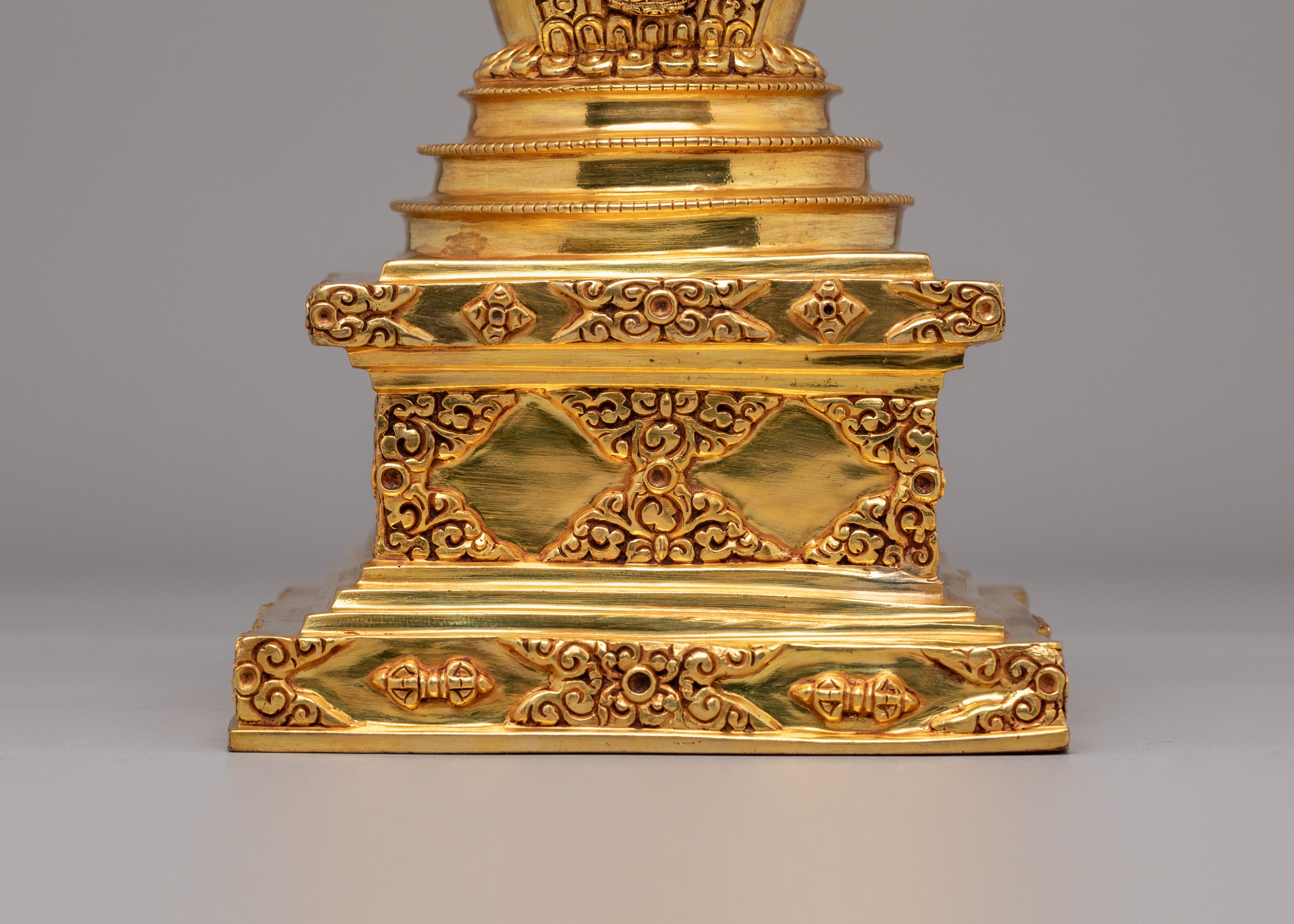Tibetan Namgyalma Shrine Stupa | Meditation Altar Decor