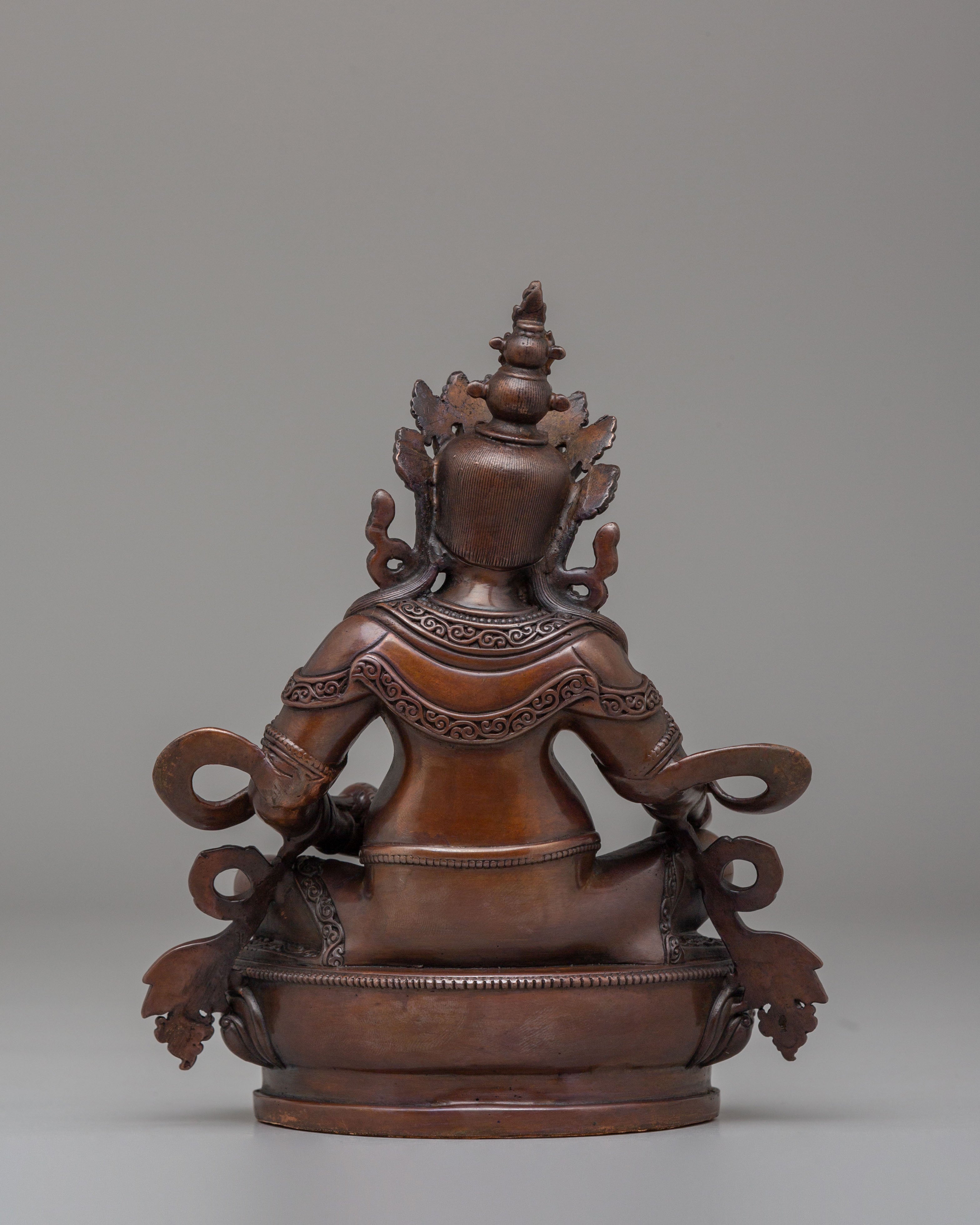 Machine Made Dzambhala Statue | Symbol of Wealth and Prosperity