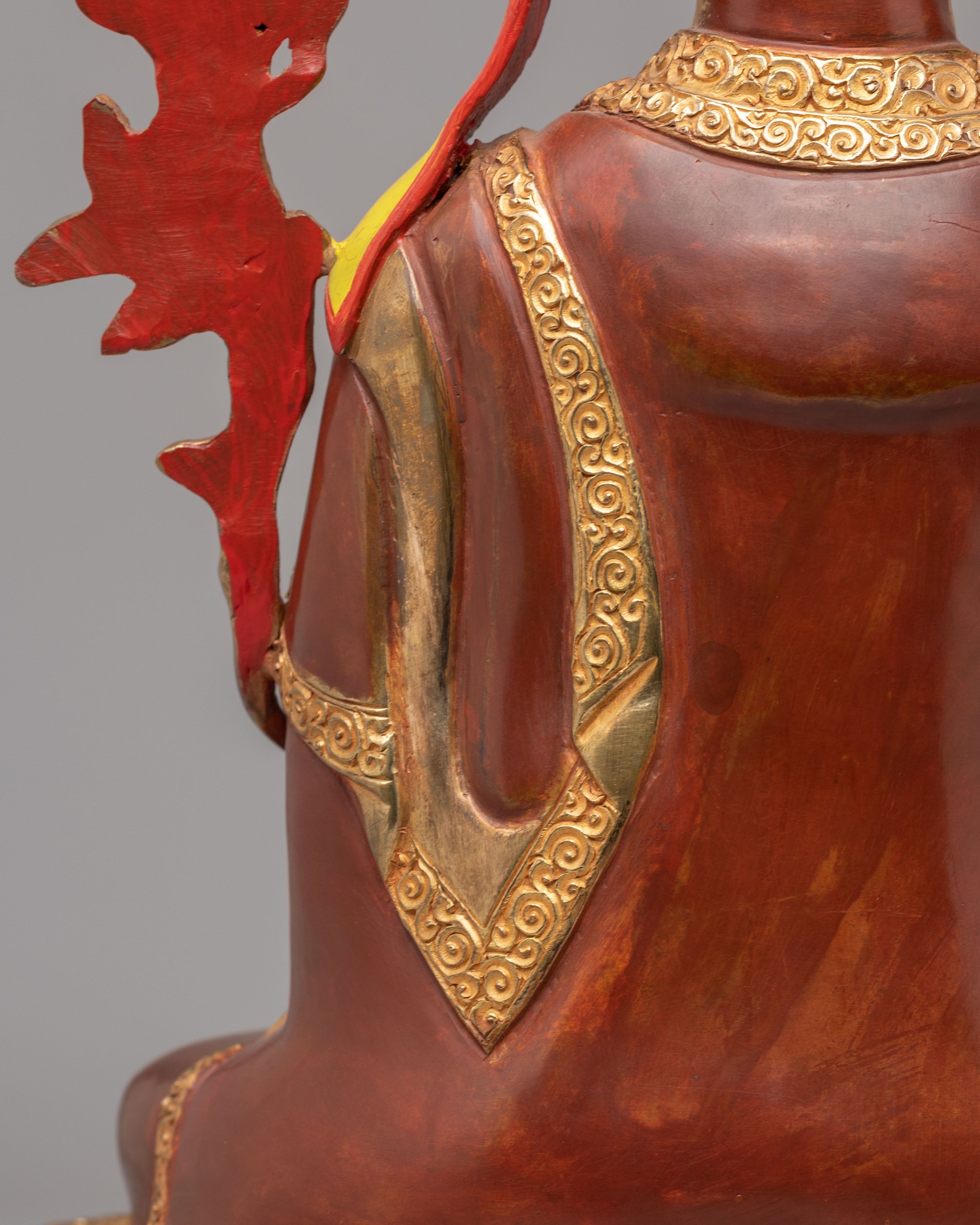 Sacred Tsongkhapa Set Statue | Spiritual Practice and Devotion