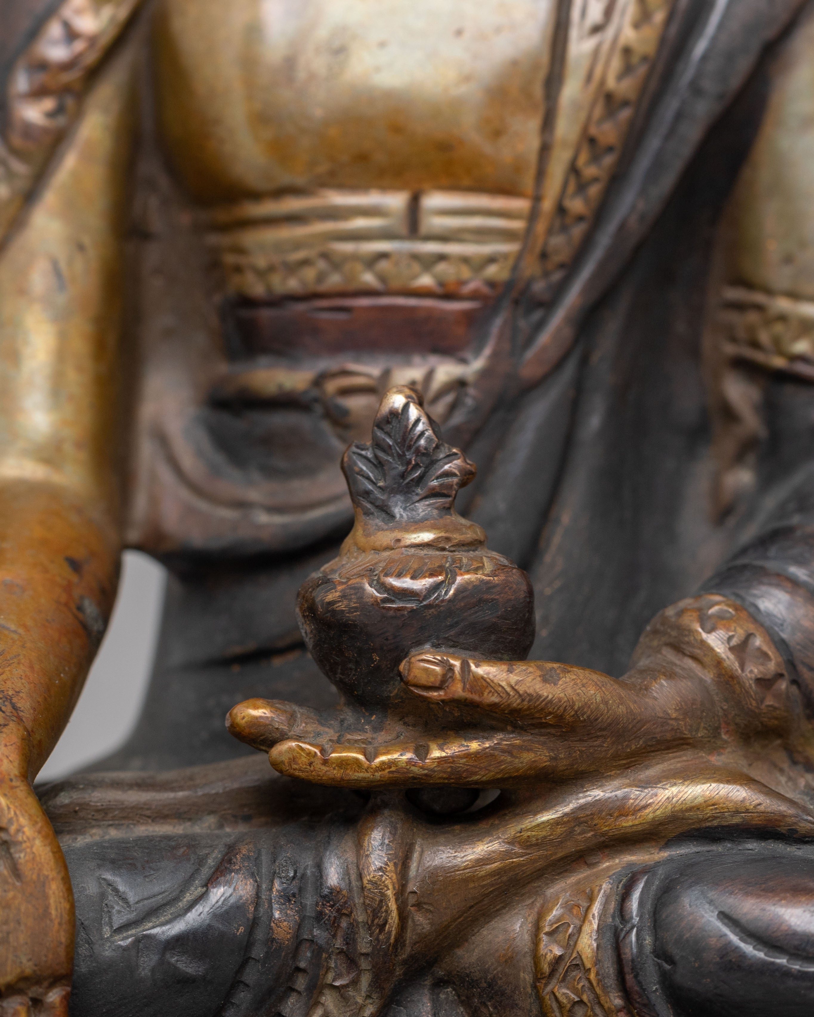 Medicine Buddha Shrine Statue | Symbol of Healing