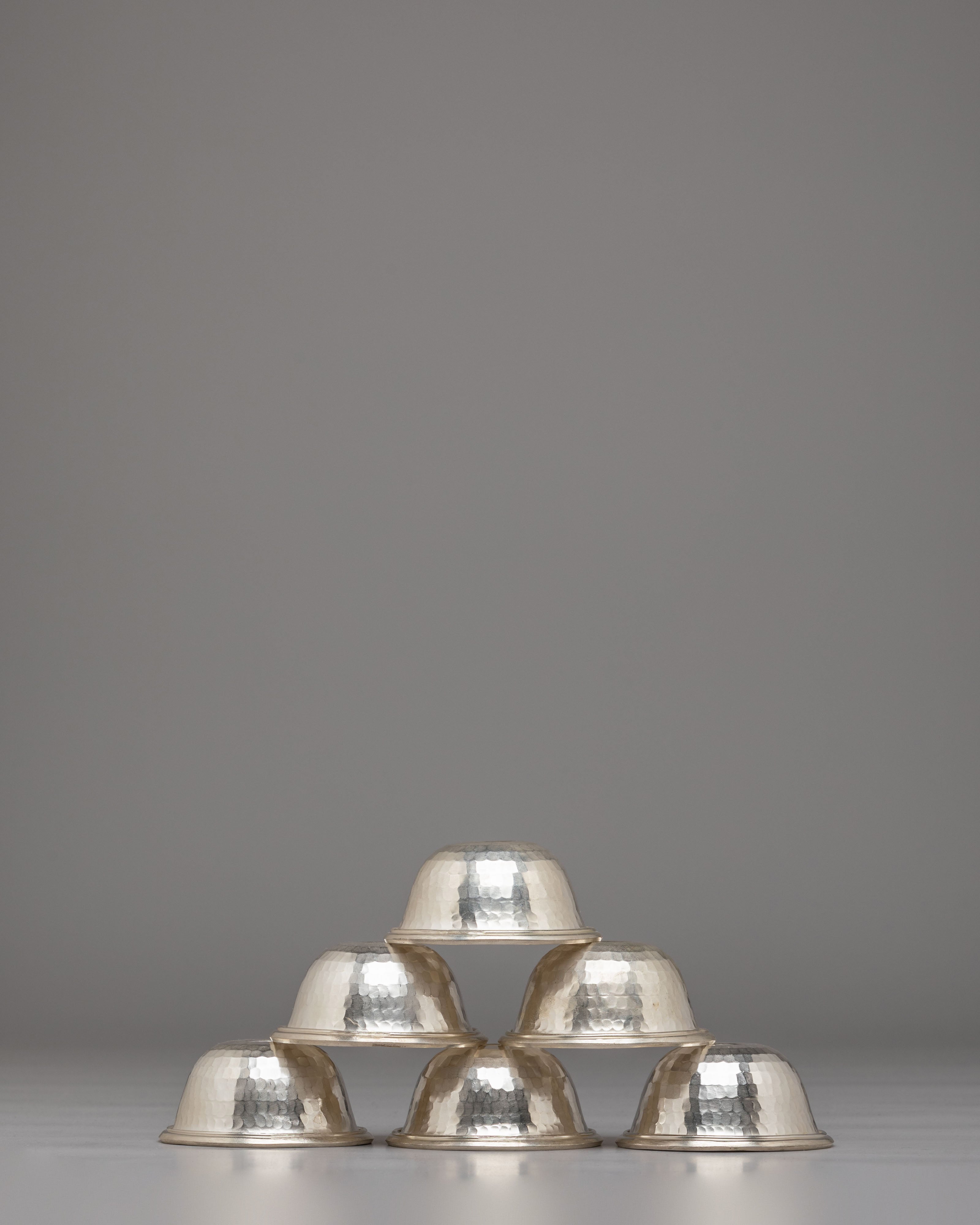 Offering Bowls Set for Buddhist Rituals | Ritual Water Set for Altar & Spiritual Practice