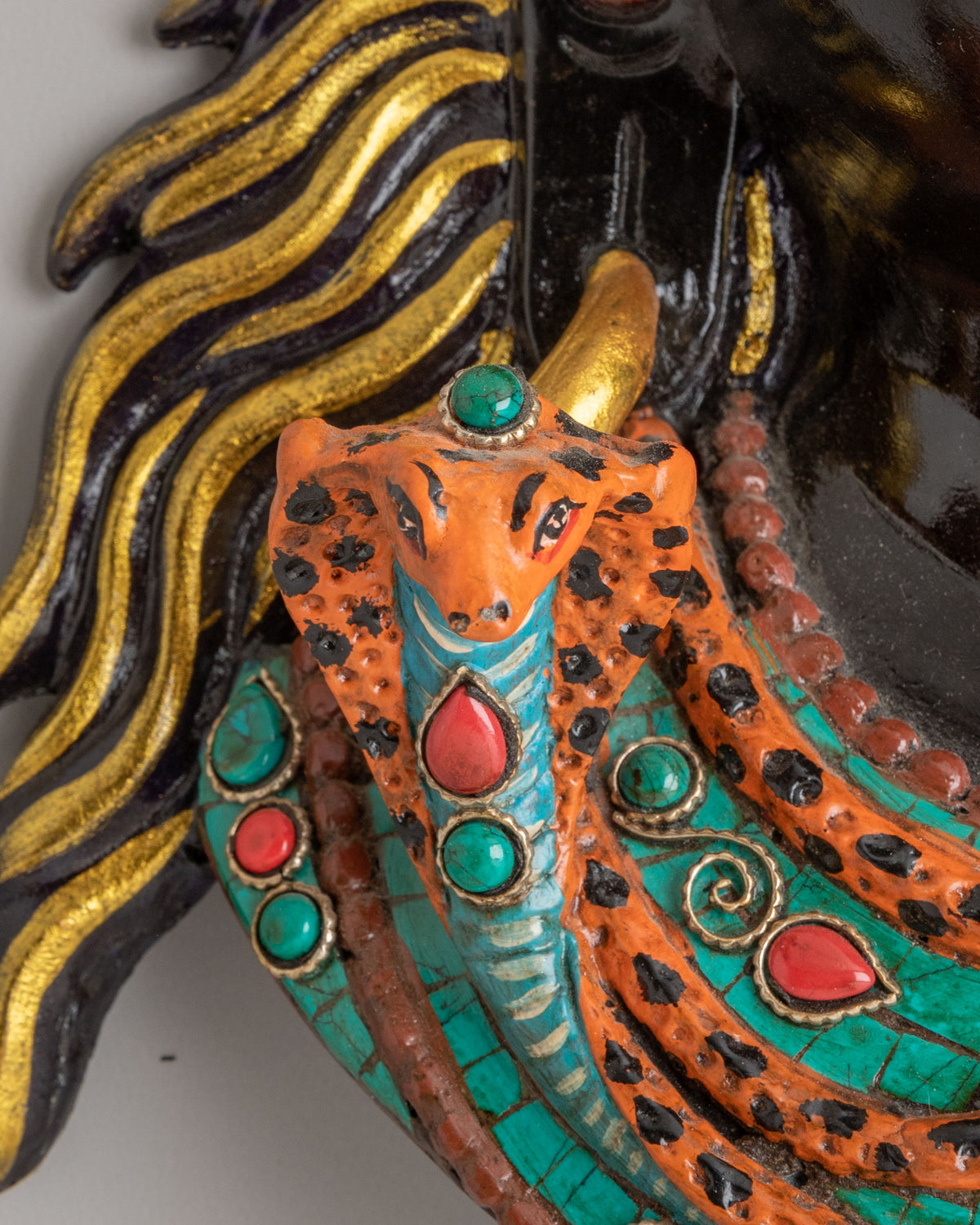 Sacred Lord Shiva Wall Hanging | Hindu Mahadev Spiritual Wall Decor