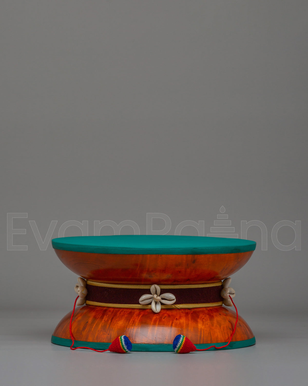 Handmade Tibetan Damaru  