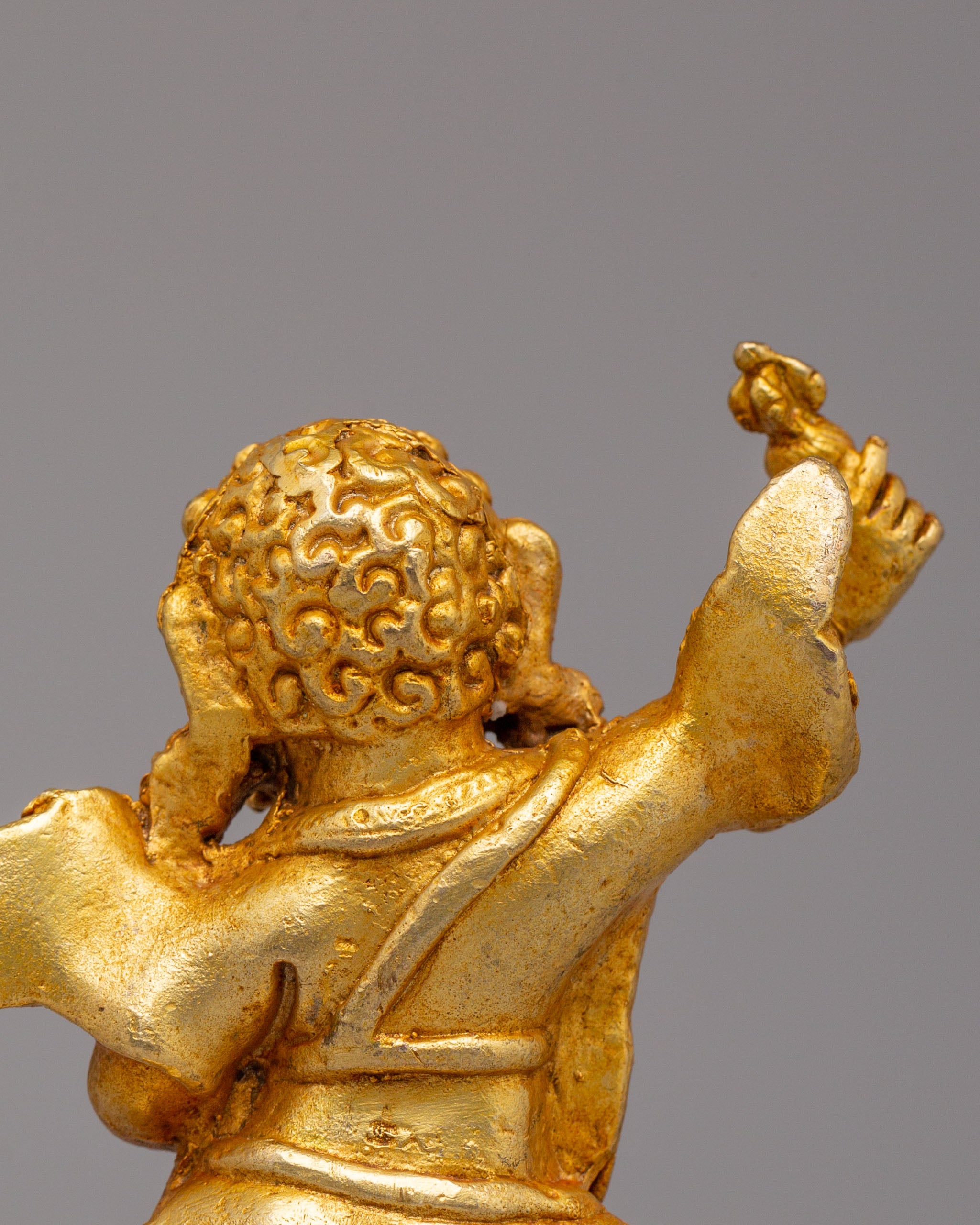 Dorje Drollo Wrathful Protector Statue | Symbol of Power & Protection