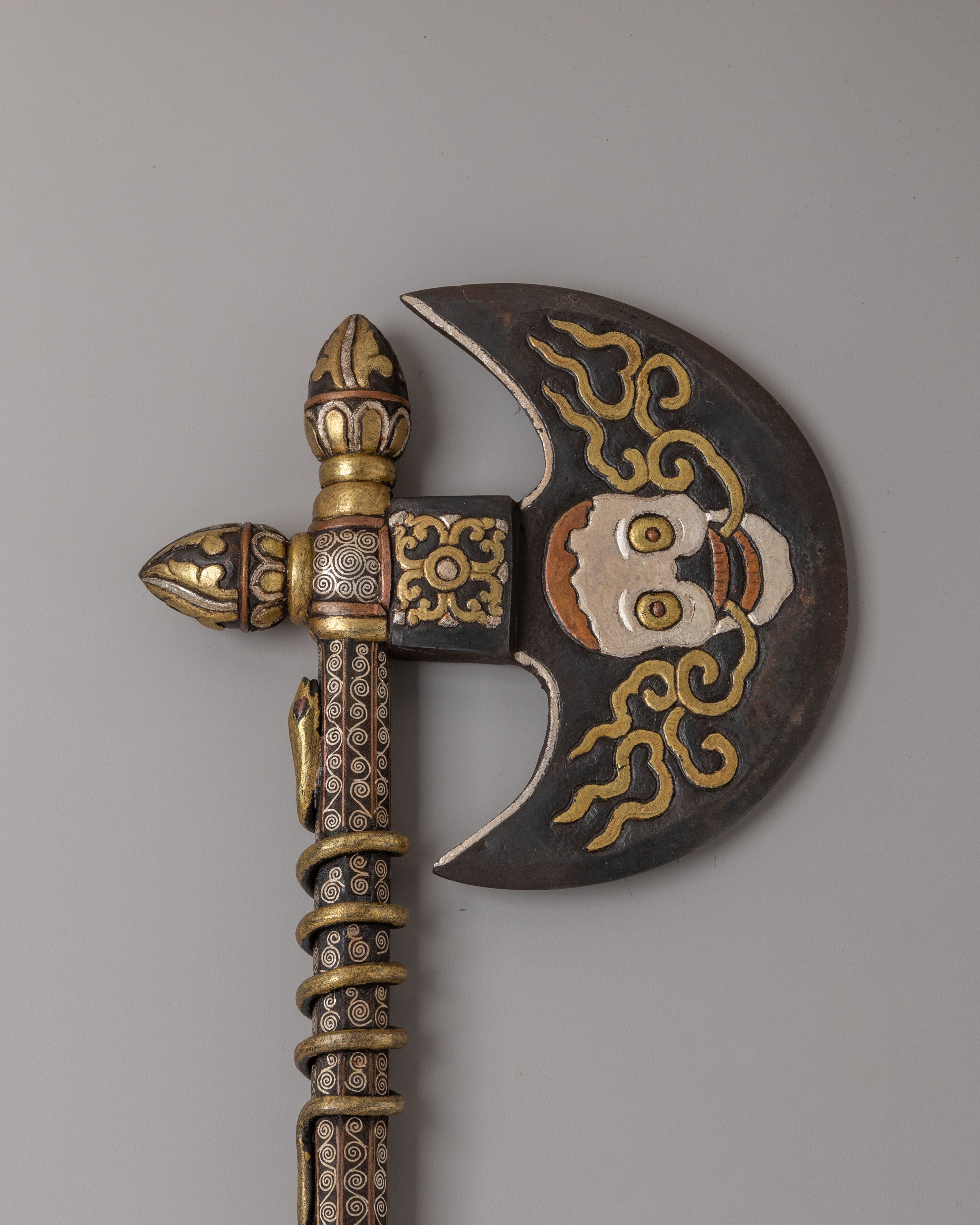 Tantric Kartika Axe for Rituals | Sacred Buddhist Vajrayana Tool