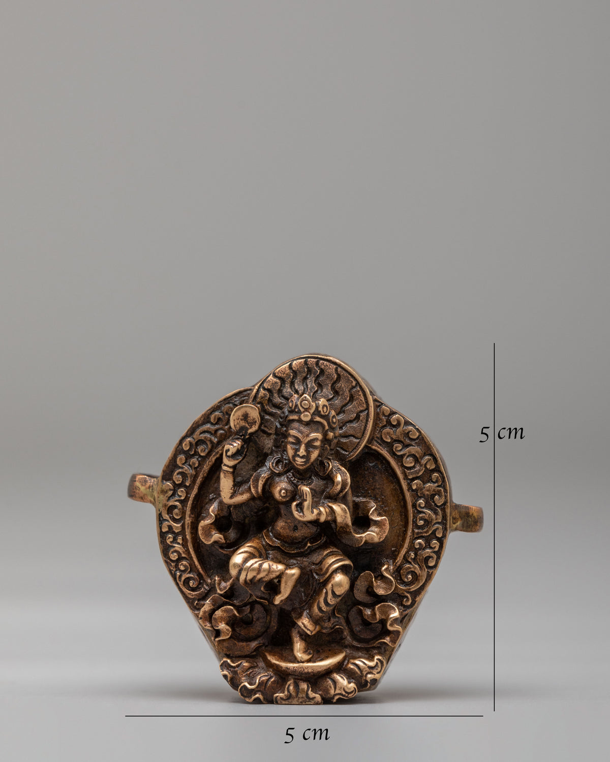 Ghau Box Set with Deities | Prayer Box for Spiritual Practices