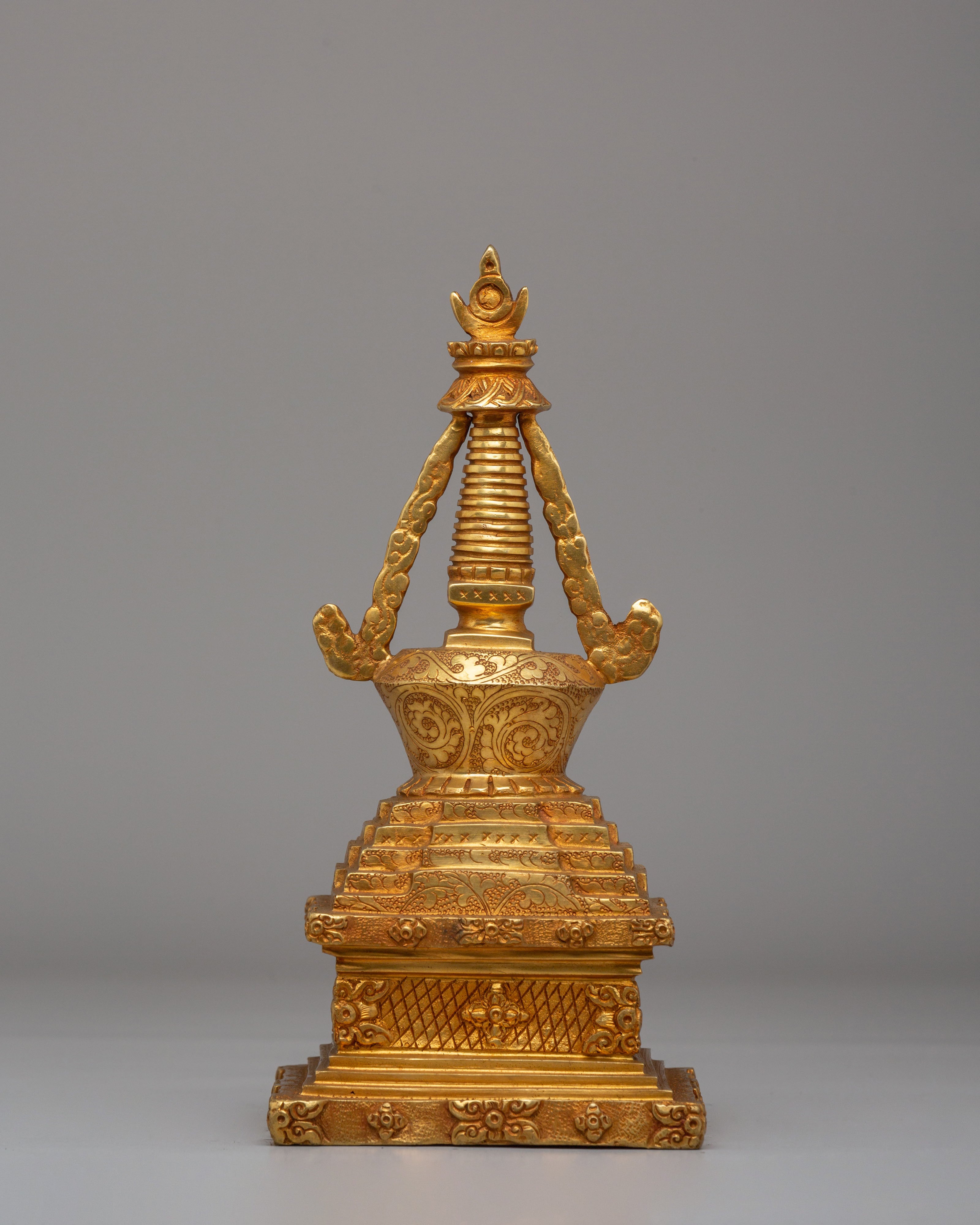 Himalayan Prayer Stupa | Buddha Descend From Heaven Stupa