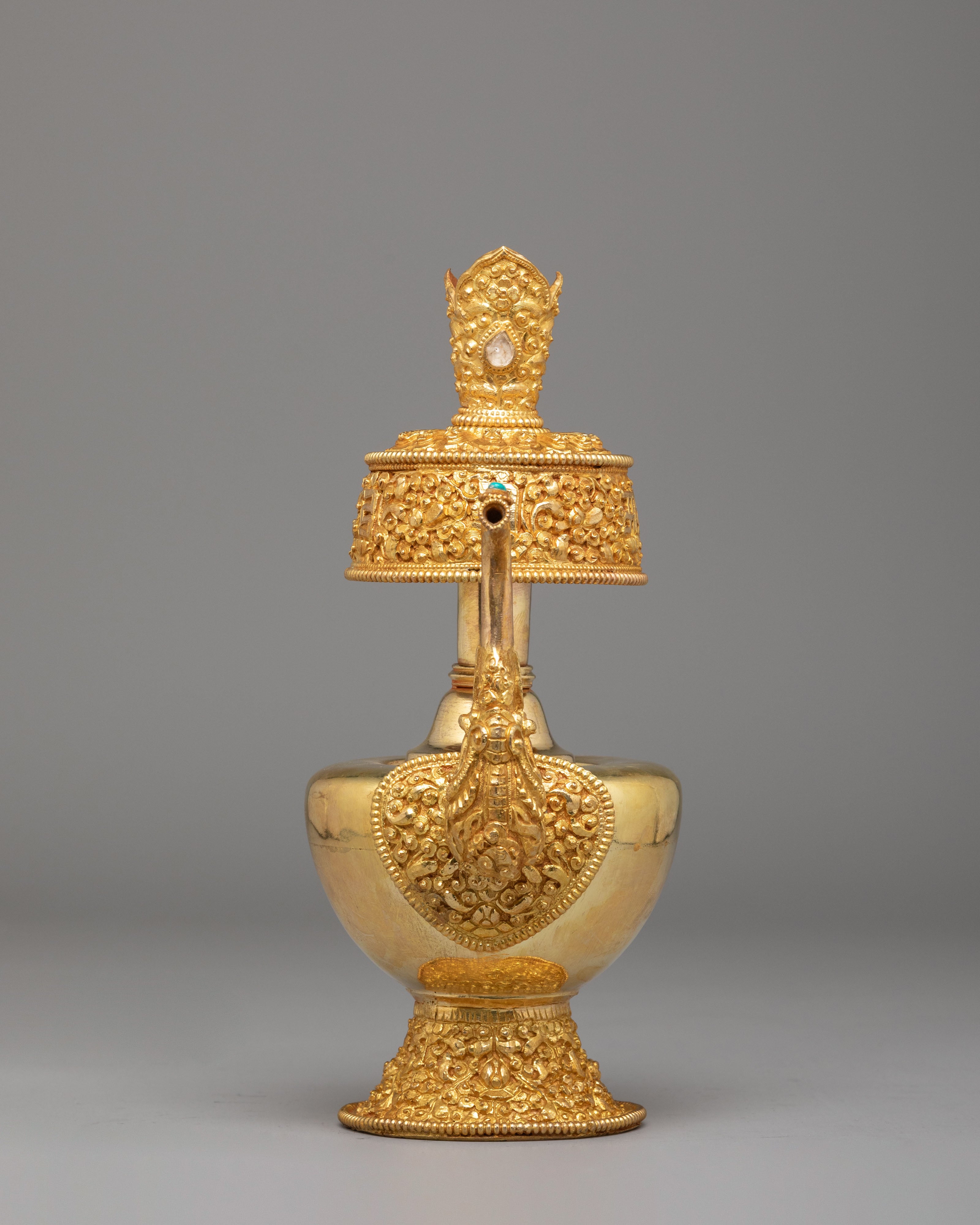 Traditional Ritual Bhumba Set | Ceremonial Altar Offering Set