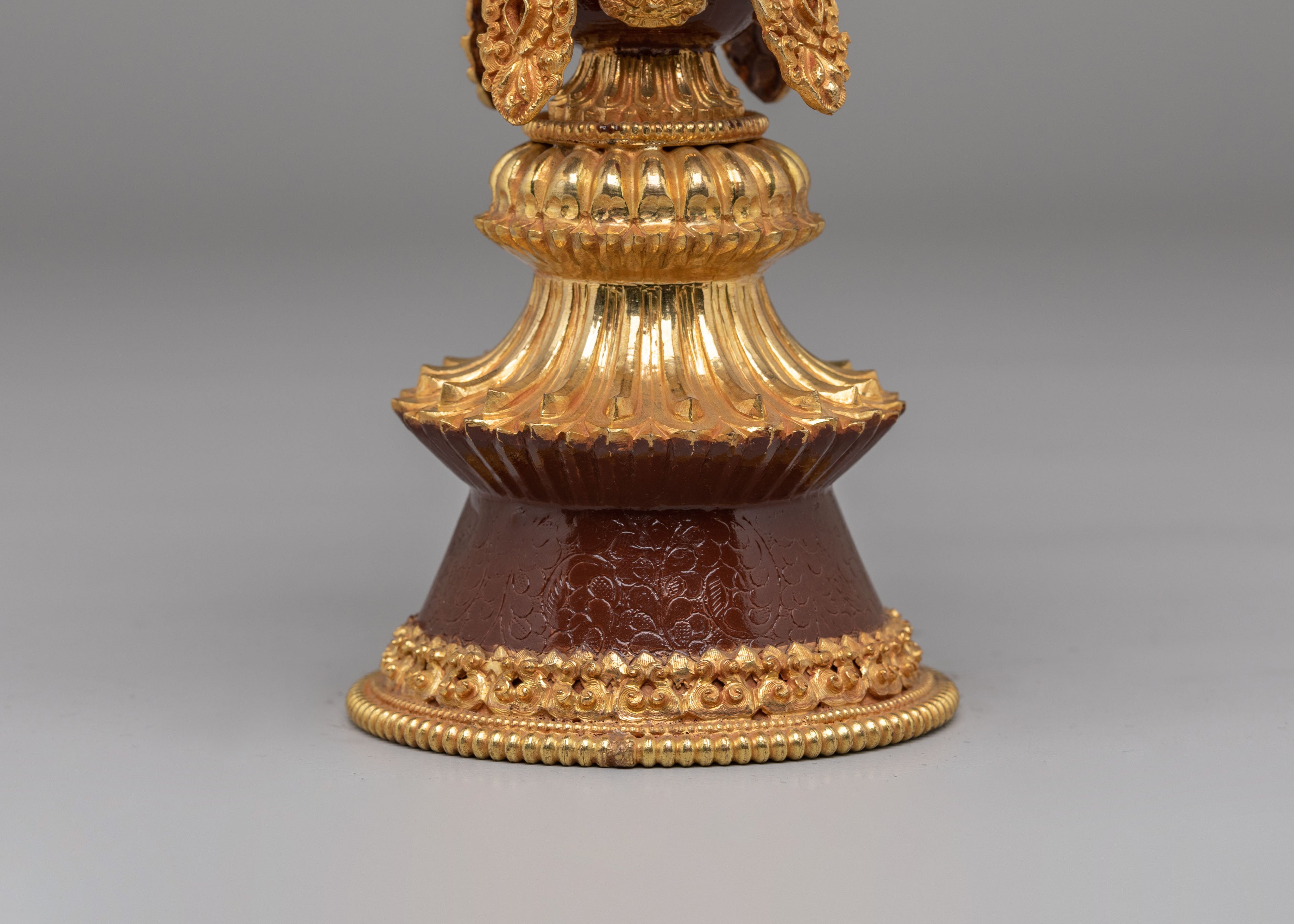 Handmade Ritual Buddhist Butter Lamp | Traditional Light Offering Vessel