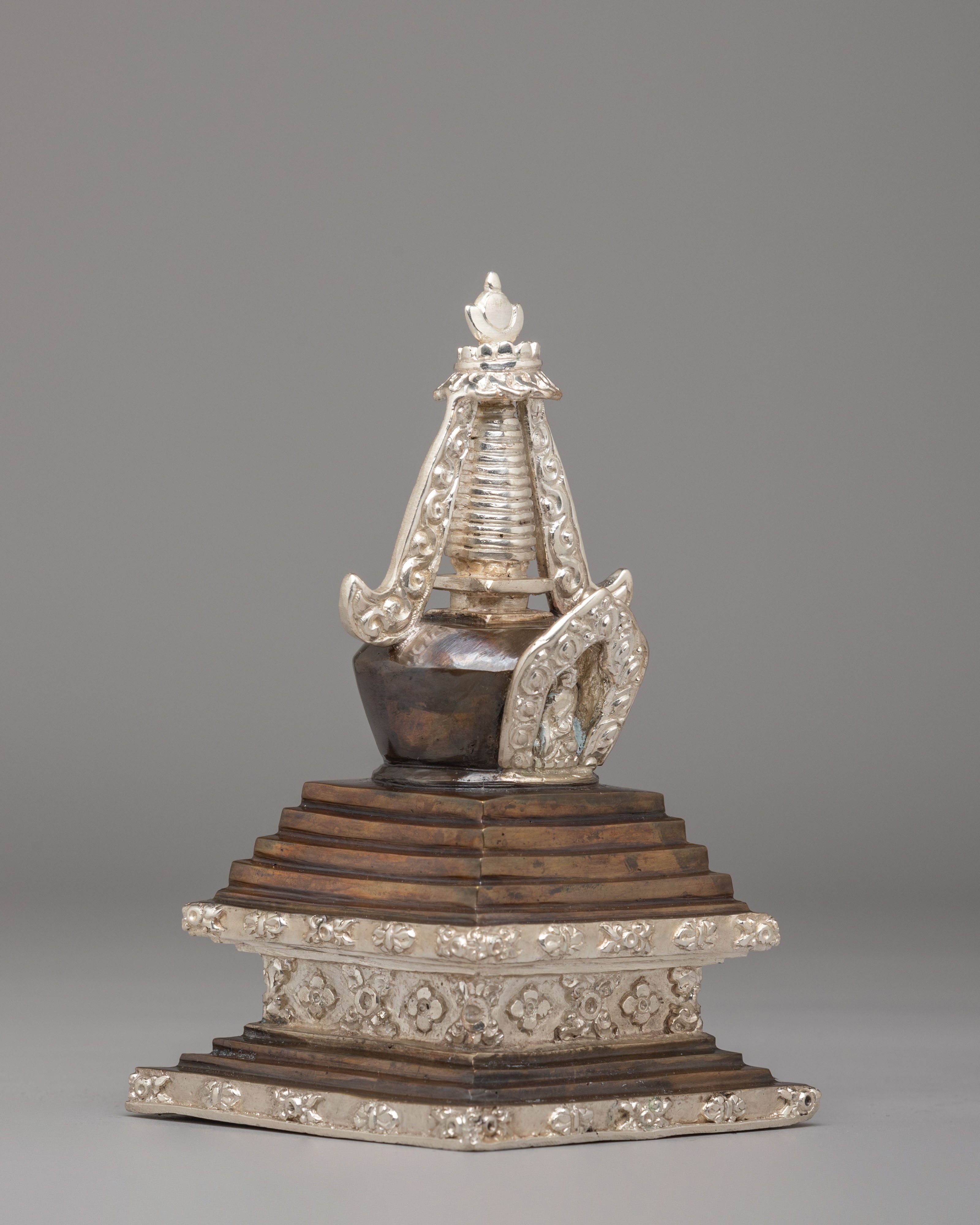 Himalayan Sacred Enlightenment Stupa | Stupa for Meditation and Blessings