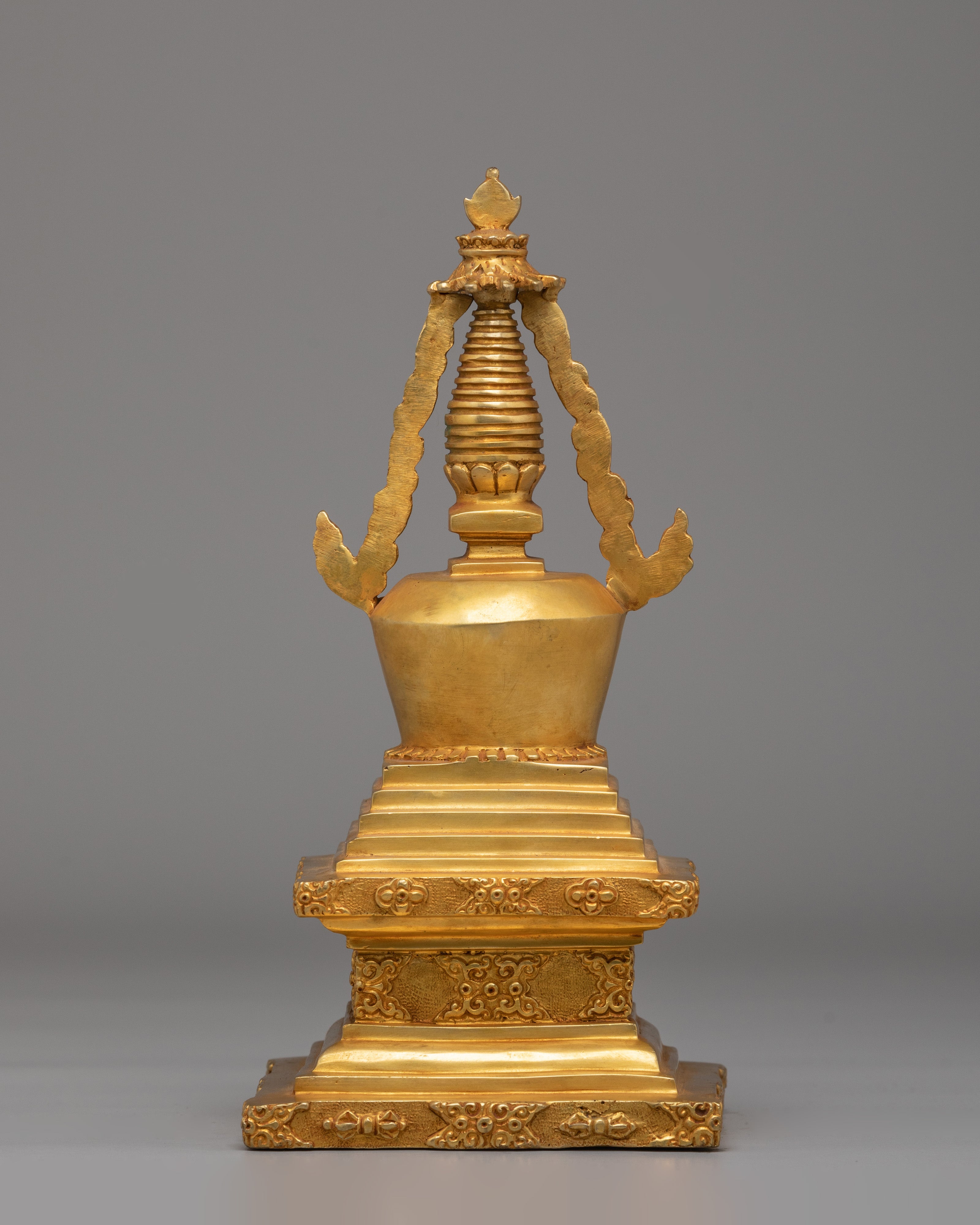 Traditional Buddhist Stupa for Rituals | Sacred Symbol of Enlightenment