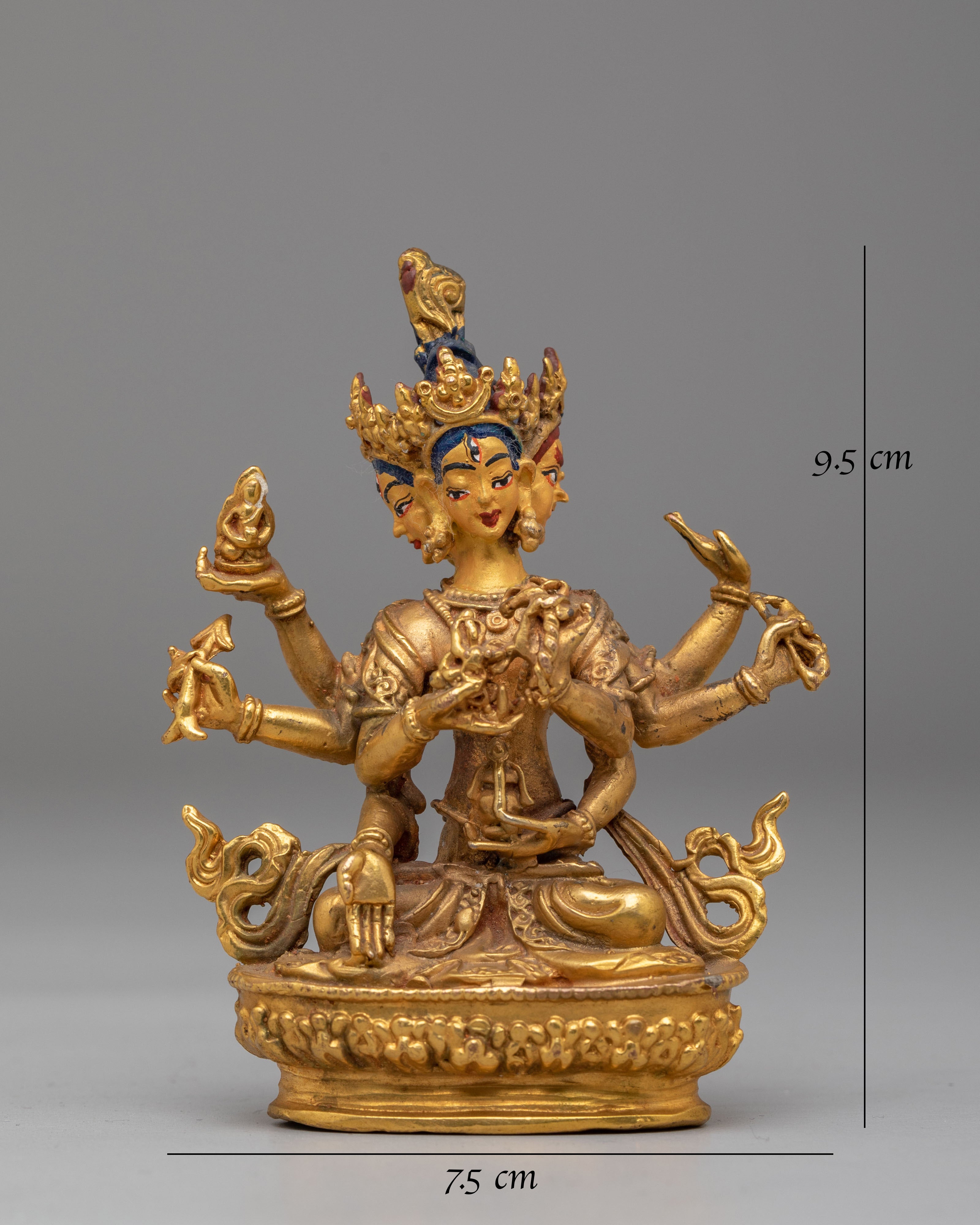 Himalayan Namgyalma Statue | Tibetan Sculpture for Spiritual Protection
