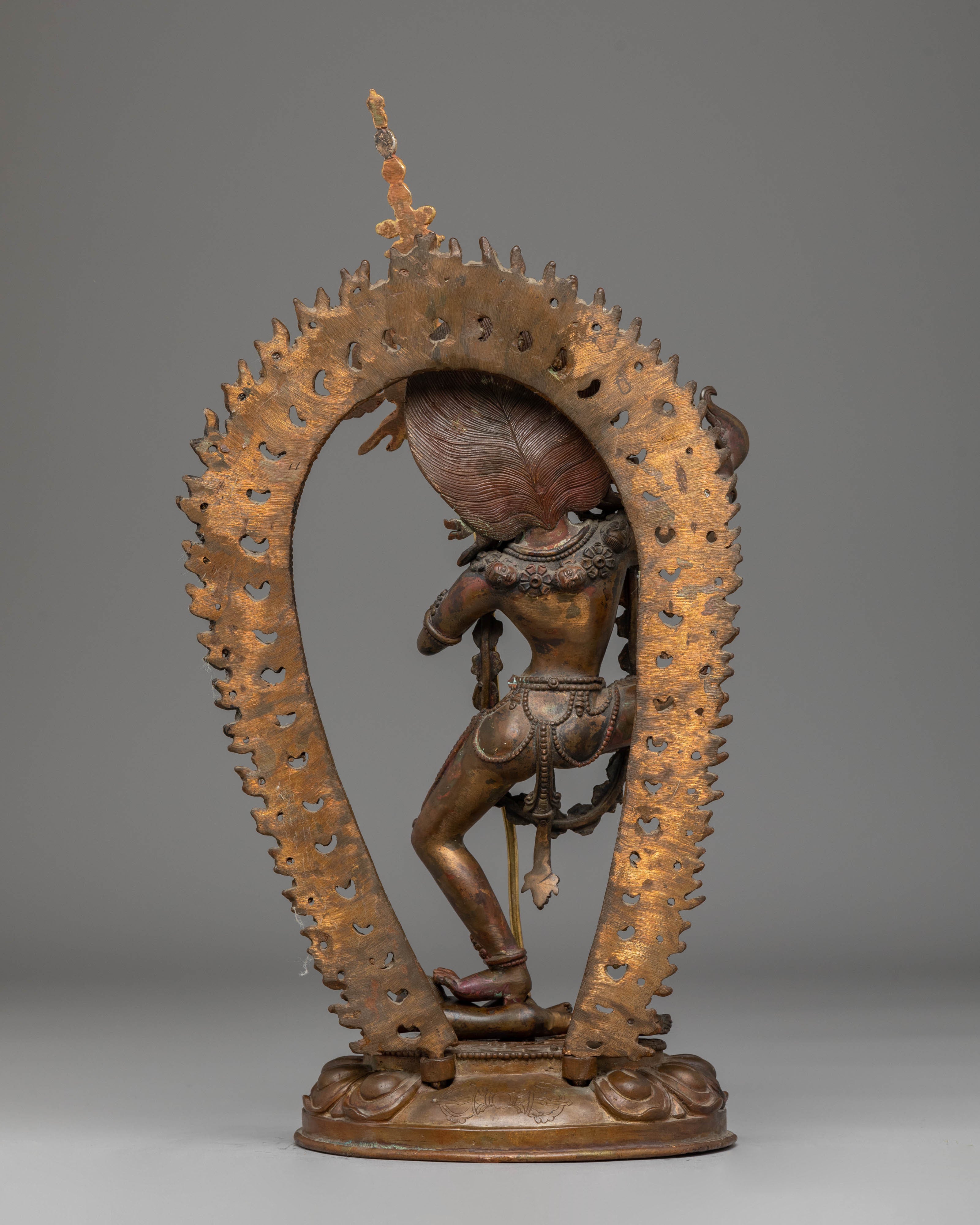 Copper Statue of Vajrayogini | Yogini of Tantric Buddhist