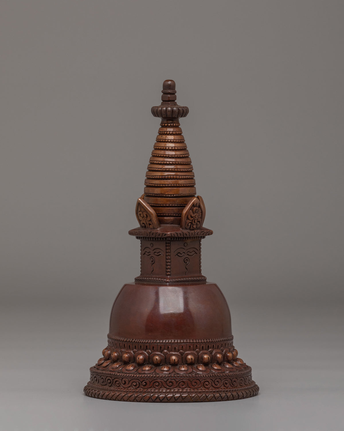 Traditional Parinirvana Stupa | Sacred Symbol of Enlightenment