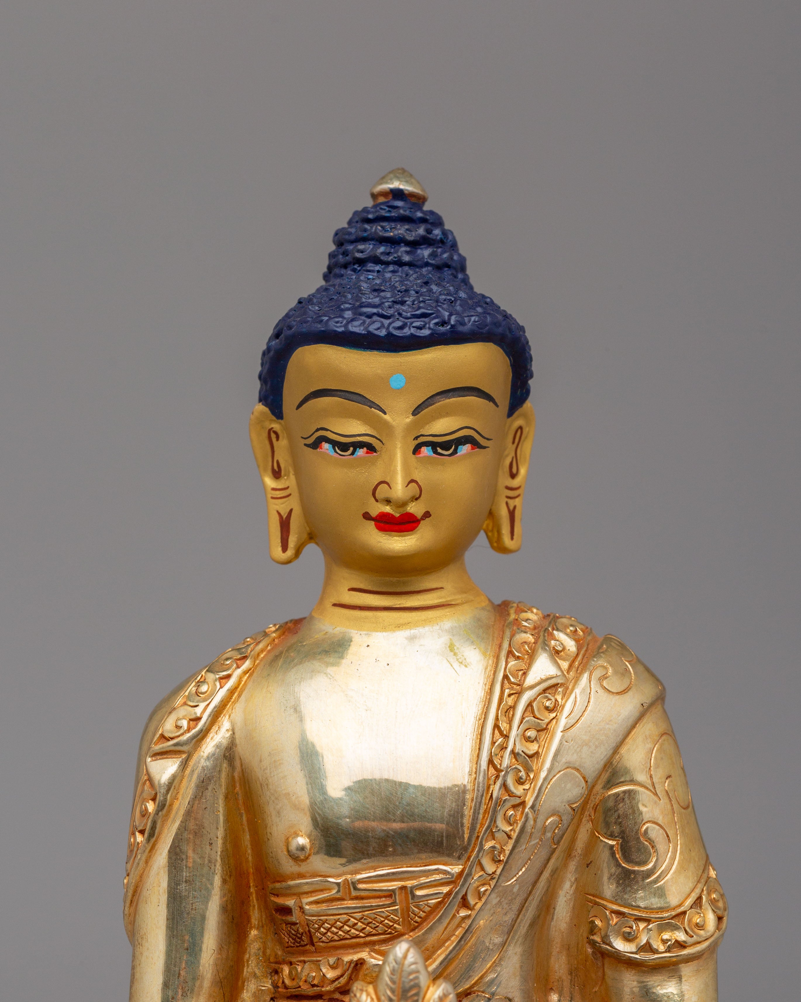 Medicine Buddha Statue for Inner Peace | Bhaisajyaguru Buddhist Sculpture
