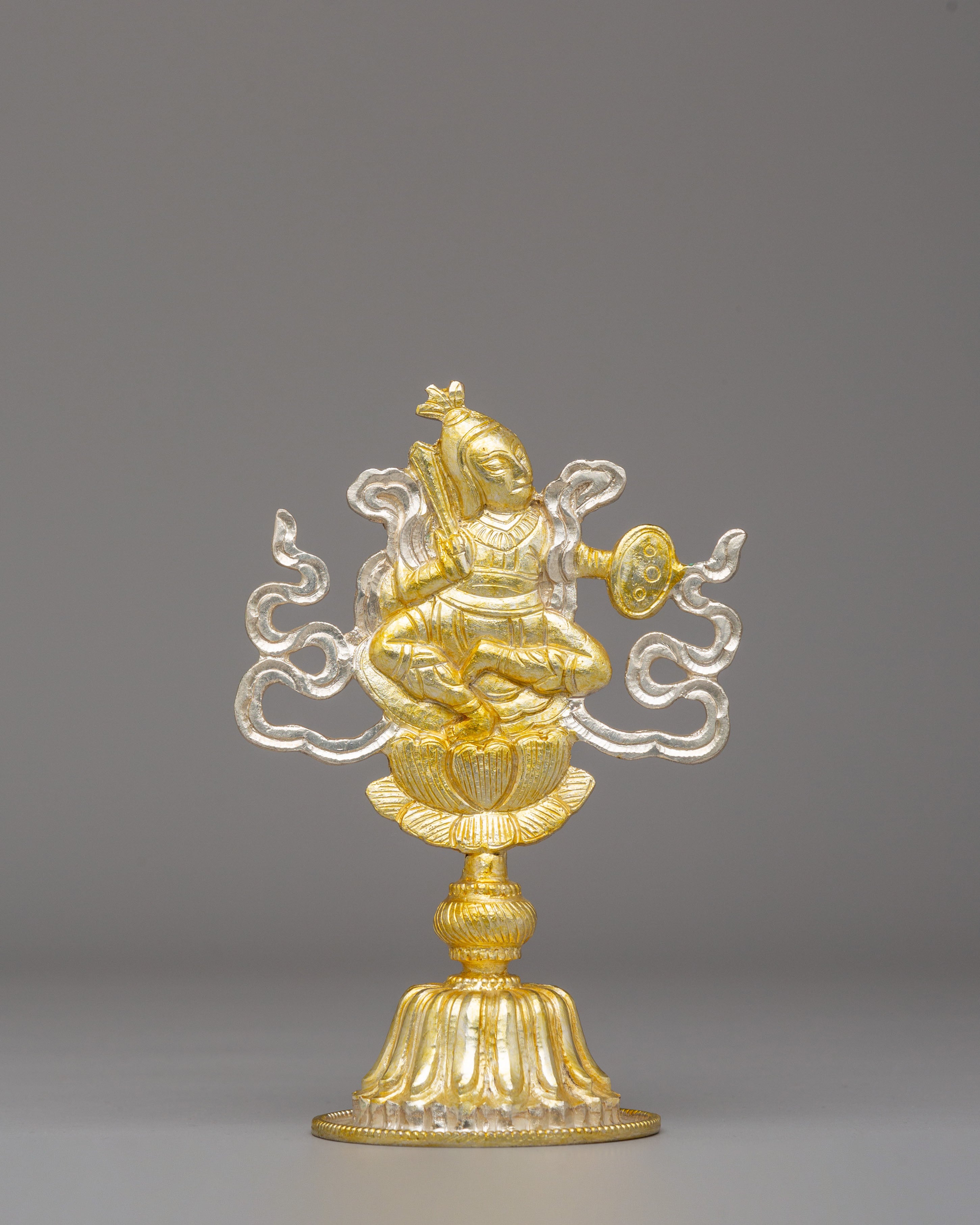 Handmade Chakravartin Possession Statue | Tibetan Buddhist Deity