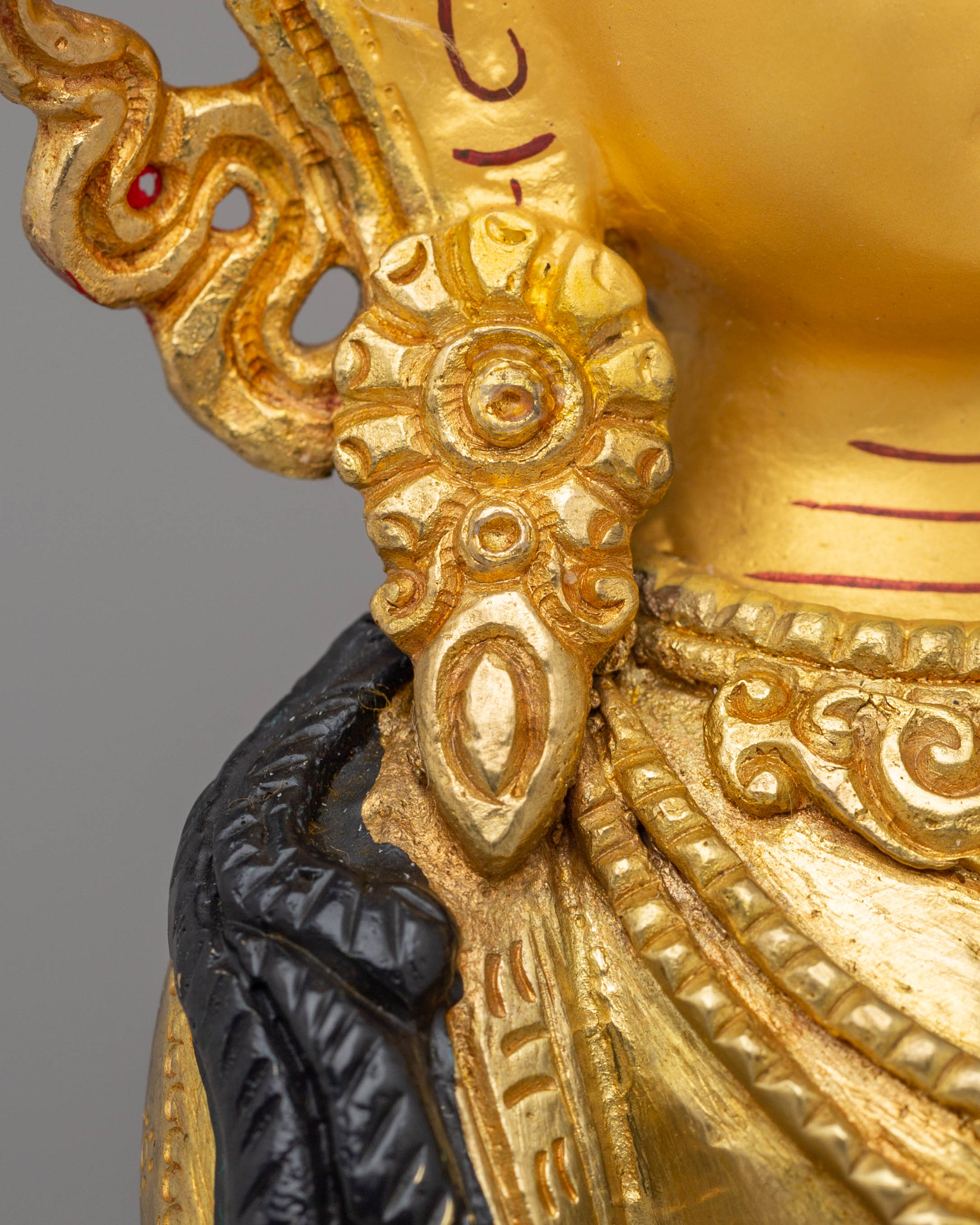 Handmade Amitayus Statue of Long Life | Tibetan Art