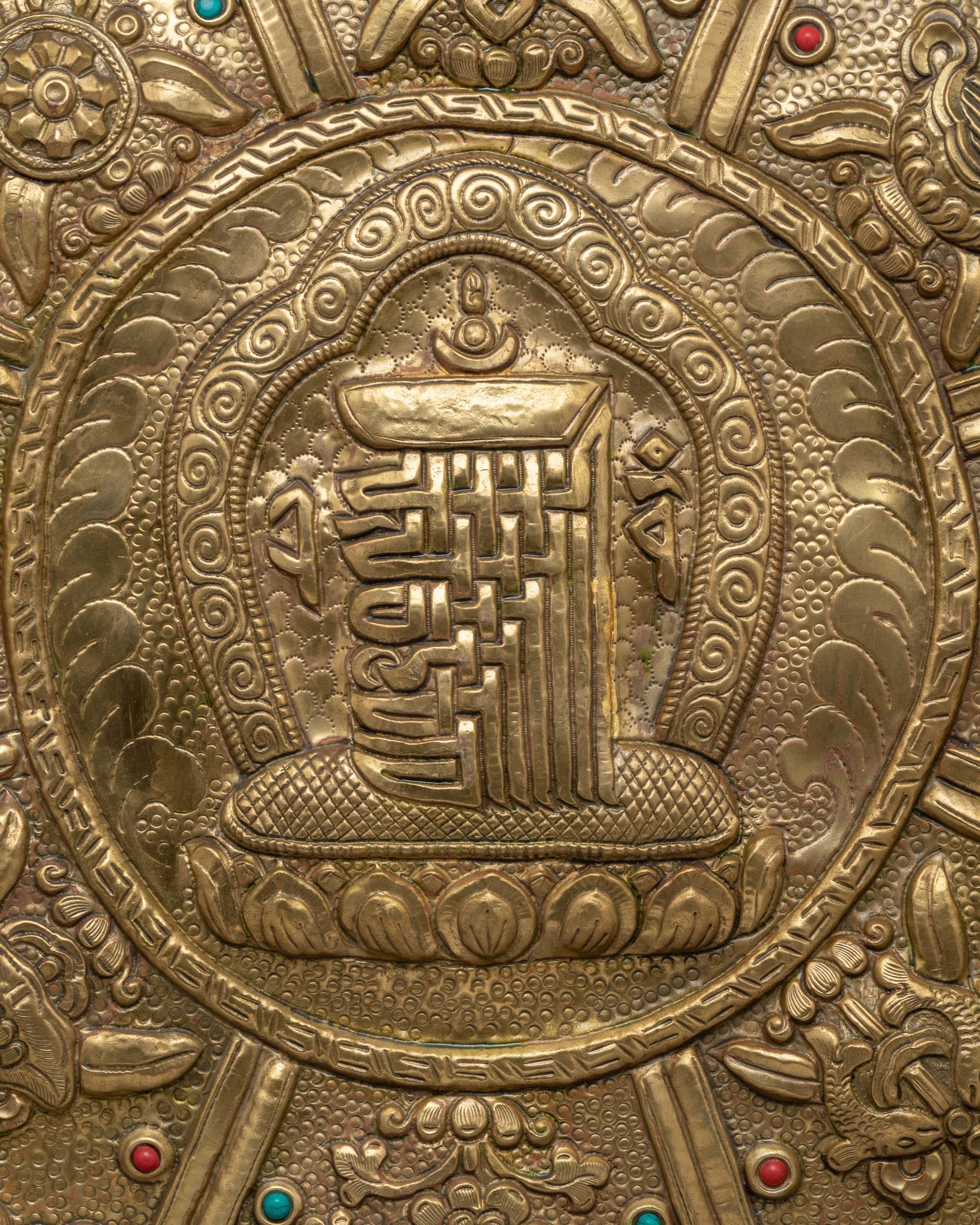 Kalachakra Mandala Wall Hanging | Handmade Sacred Decor