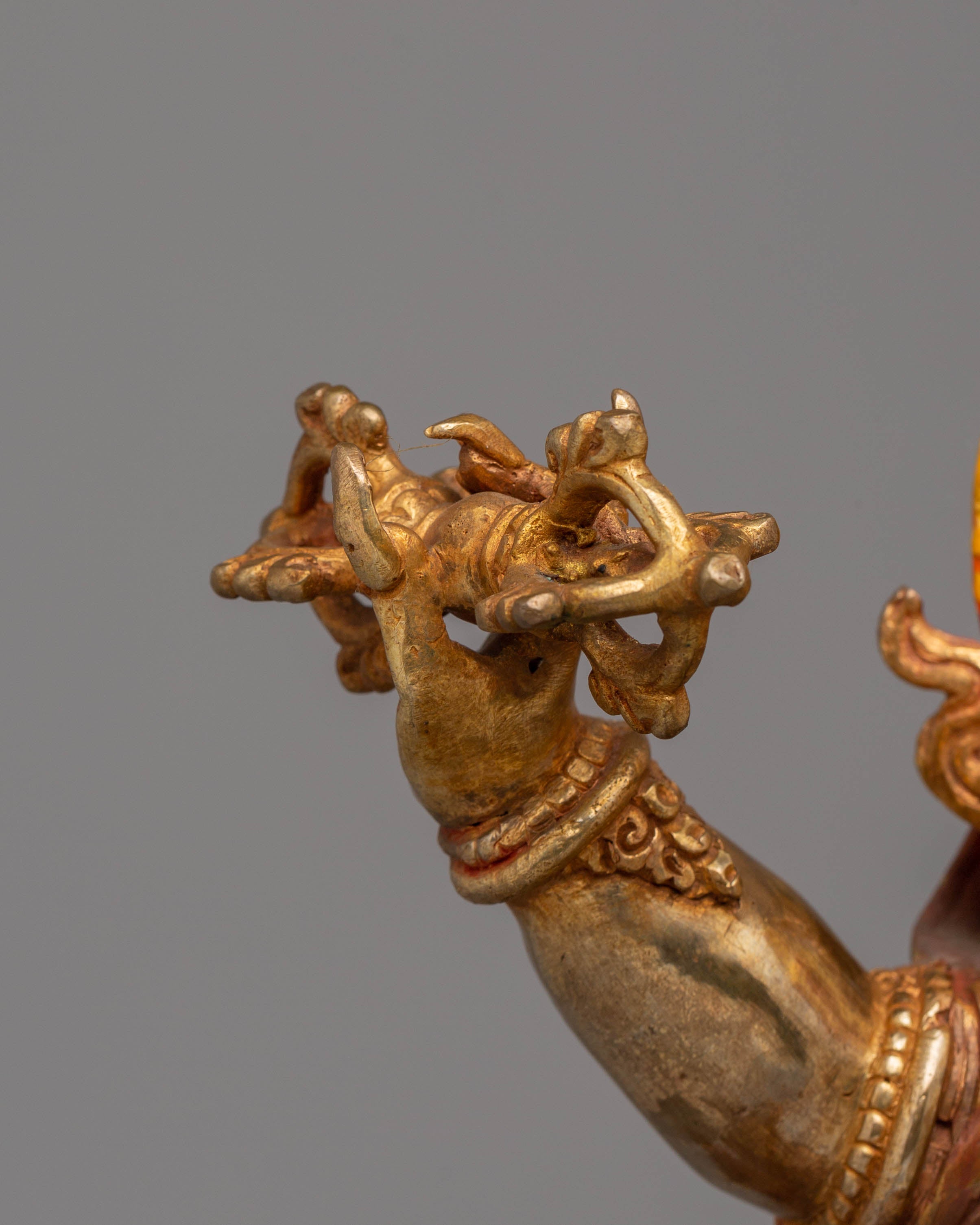 Handcrafted Statue of Vajrapani | Himalayan Art Work