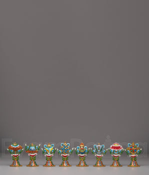 Handcrafted Eight Auspicious Symbols