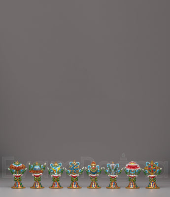 Handcrafted Eight Auspicious Symbols