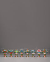 Handcrafted Eight Auspicious Symbols