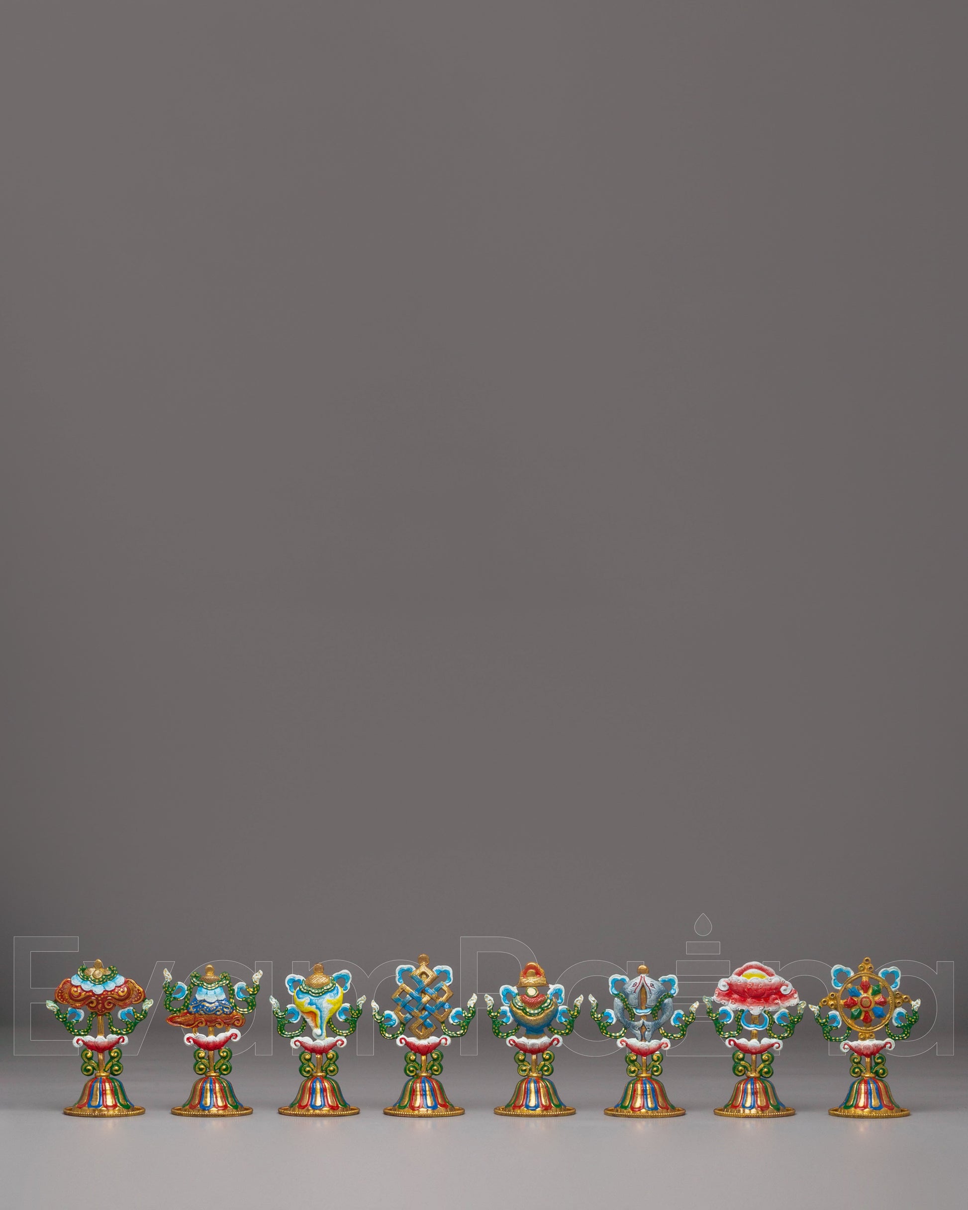Handcrafted Eight Auspicious Symbols