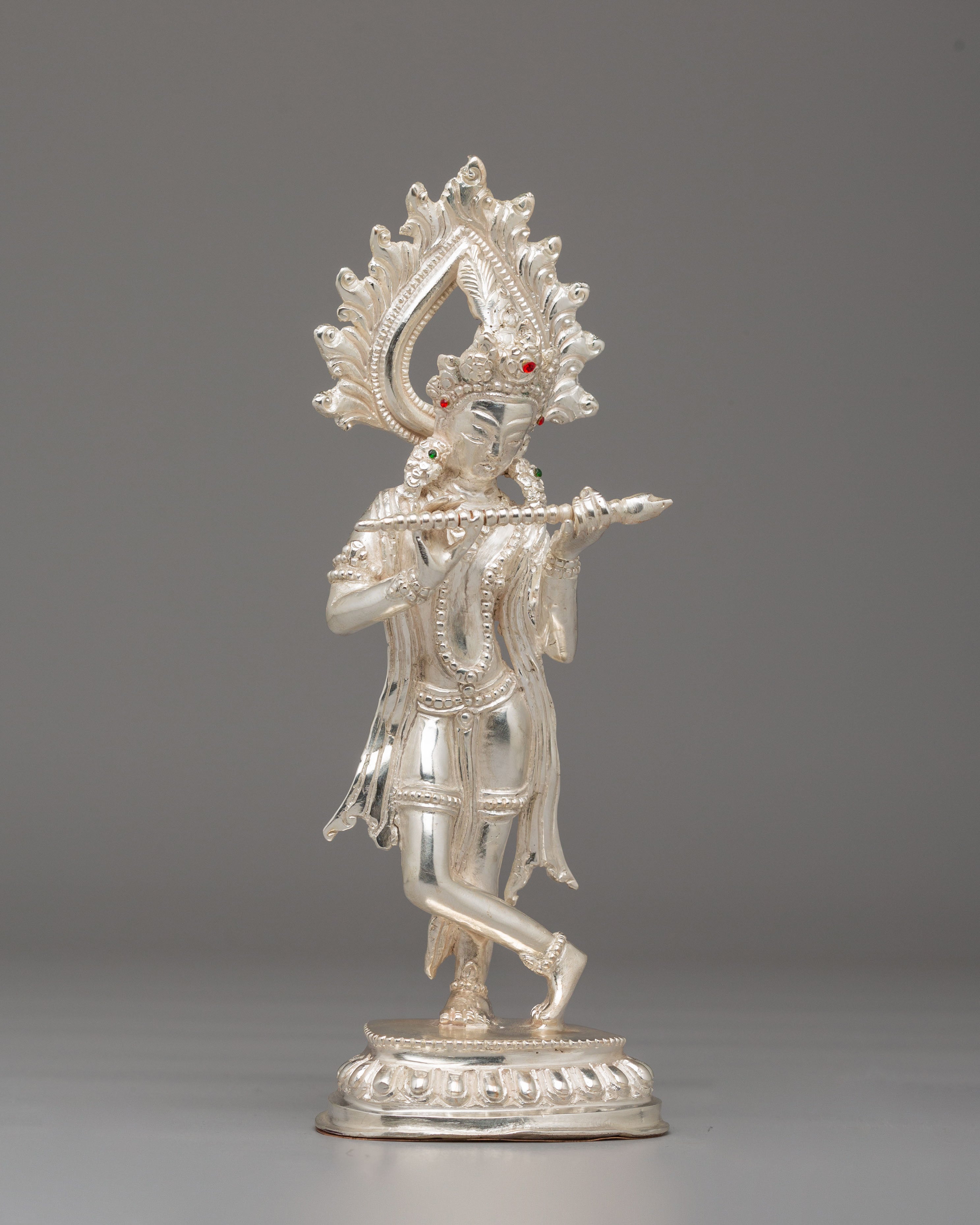 Spiritual Krishna Statue | Hindu God Sculpture