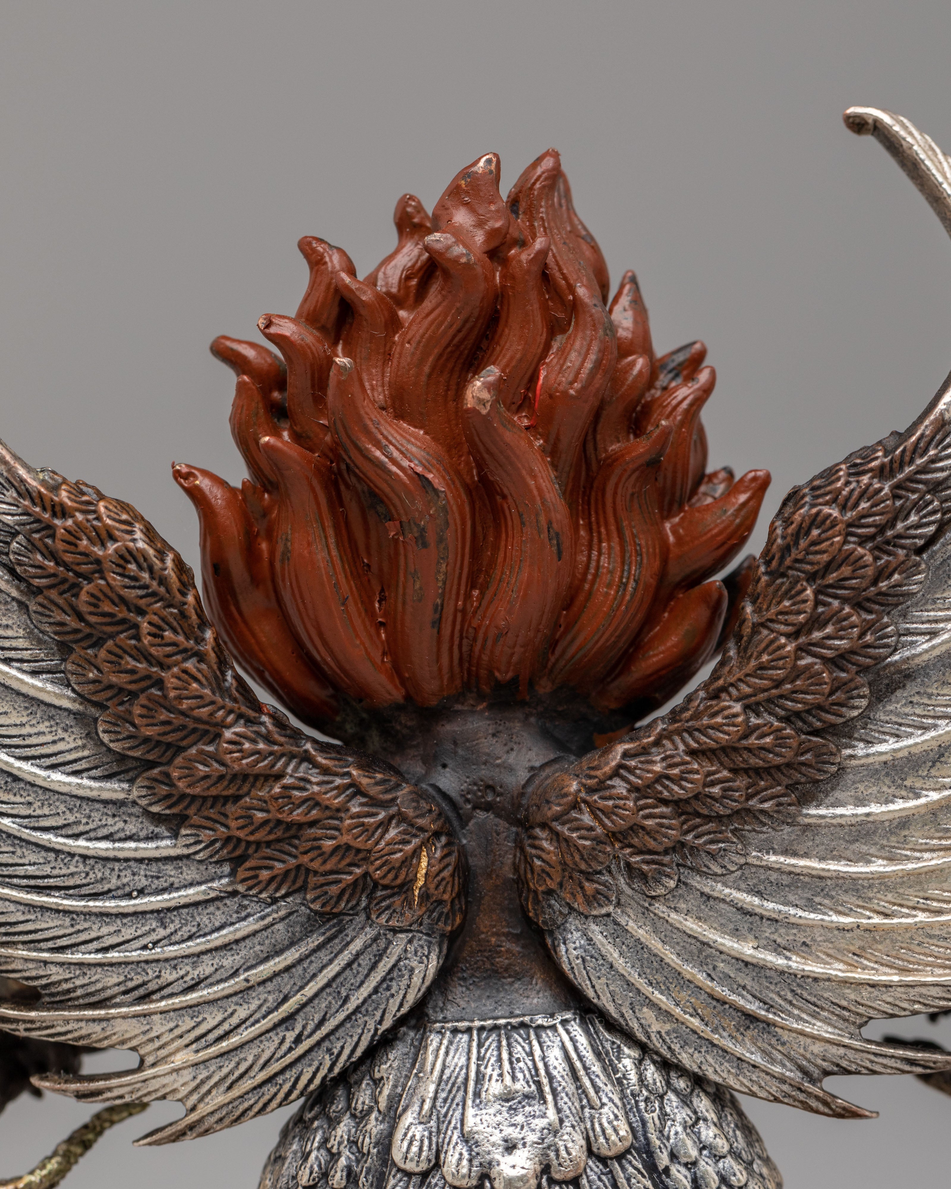 Sacred Garuda Statue | Tibetan Buddhist Protector Sculpture
