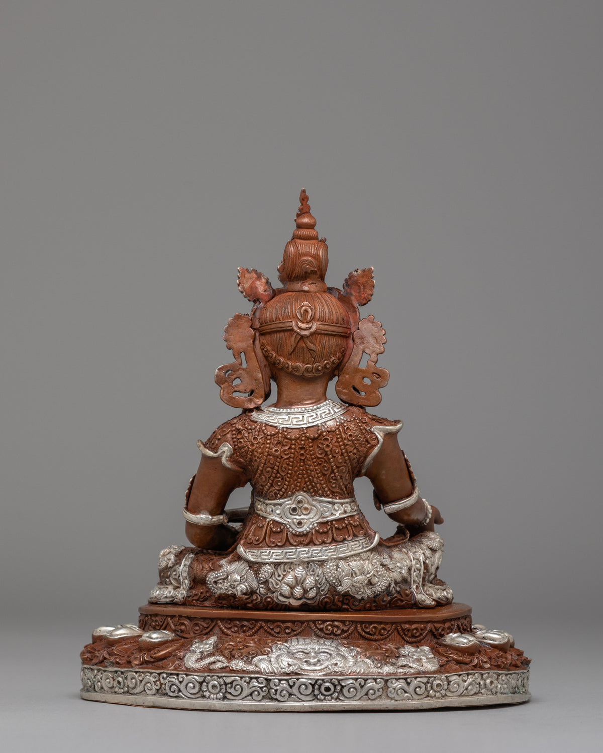 Machine Made Dzambhala Figurine | Ideal for Rituals and Meditation