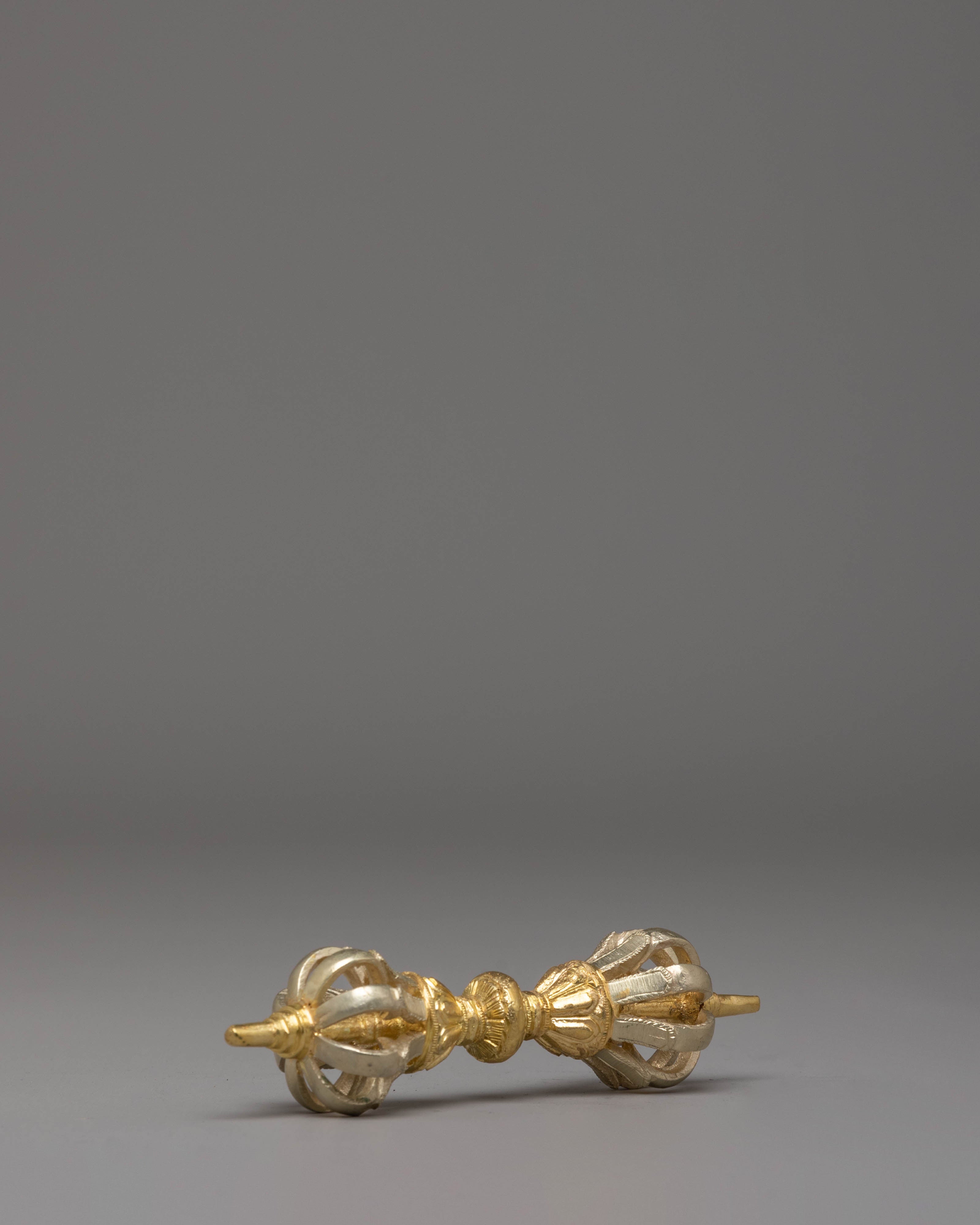 Sacred Traditional Bell and Vajra Set | Buddhist Ritual Tools