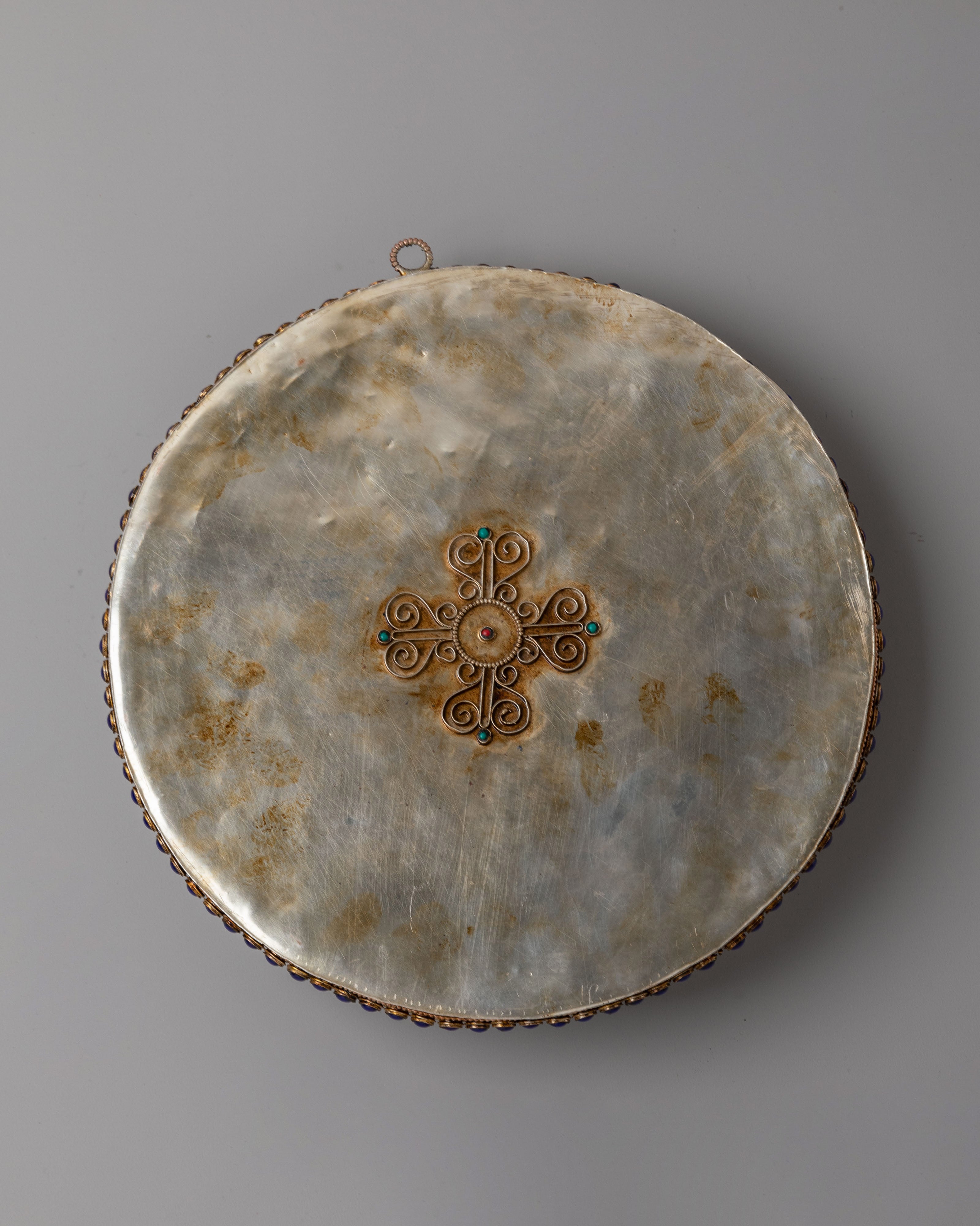 Decorative Wall Hanging for Rituals | Tibetan Buddhist Artwork