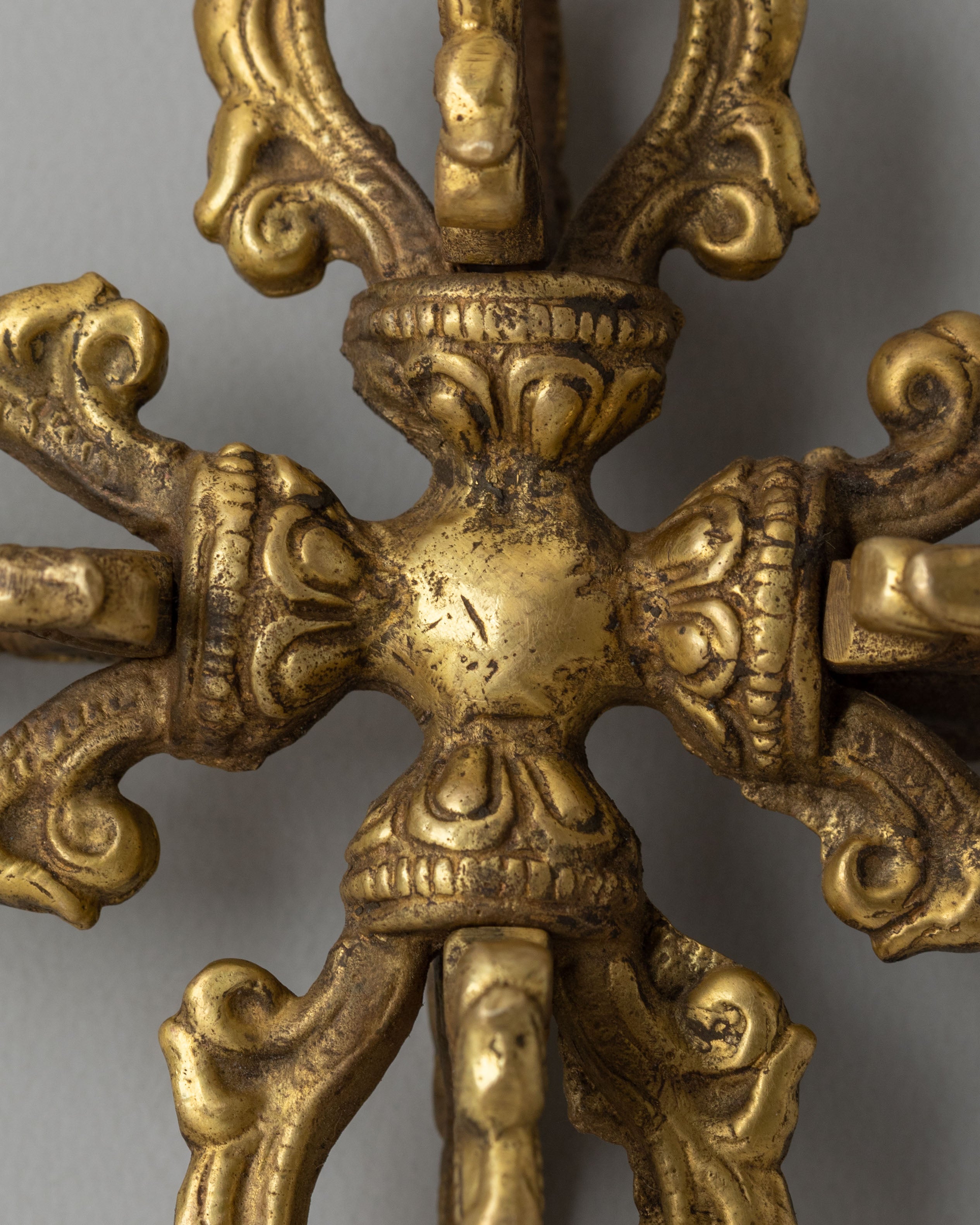 Buddhist Vishwo Vajra | Symbol of Unity and Protection