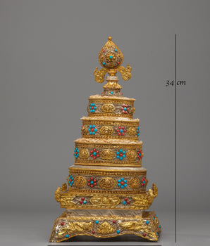 Sacred Traditional Tibetan Mandala | Meditation & Spiritual Practices